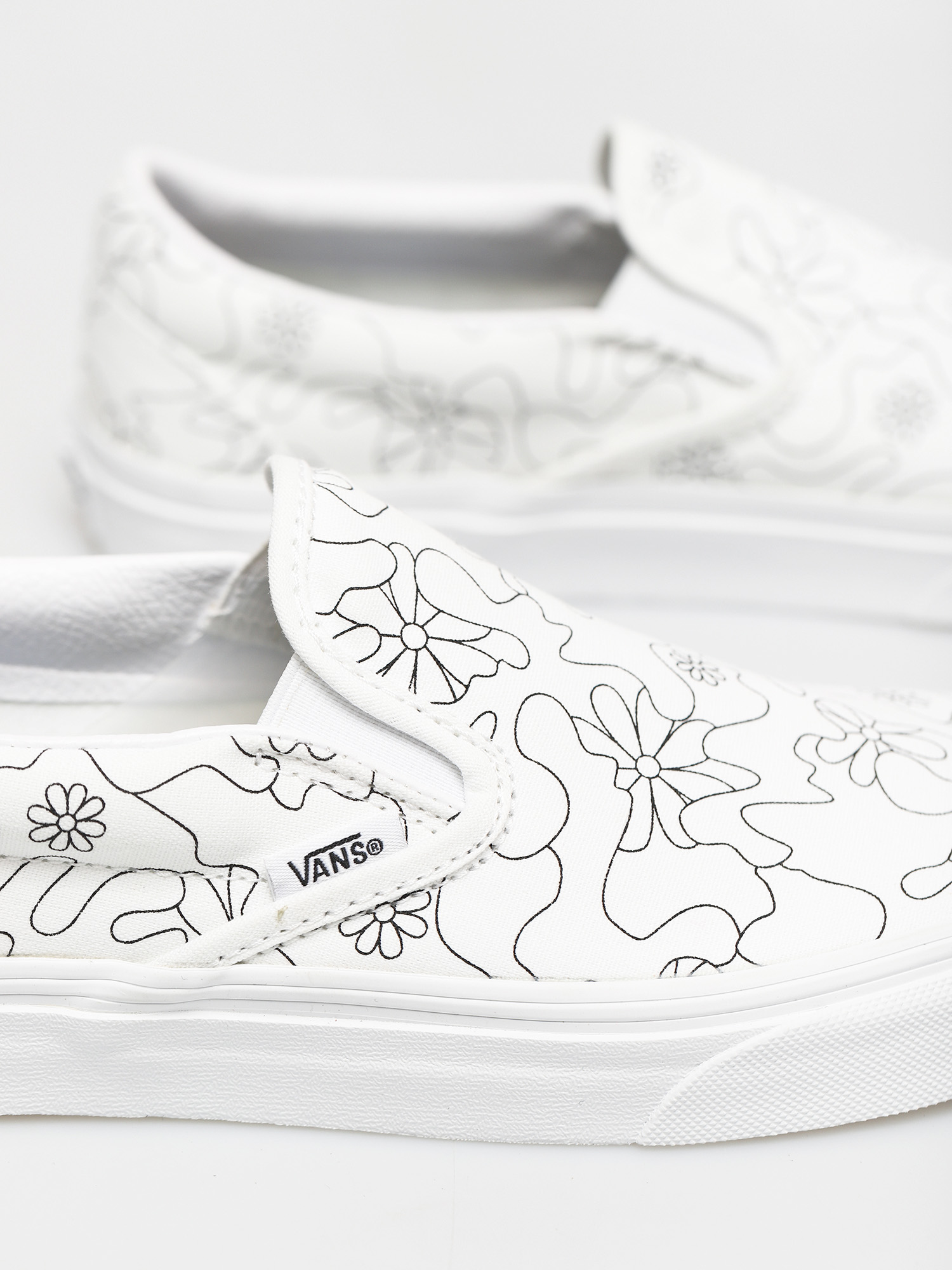 Buty Vans Classic Slip On (u paint/camo daisy)