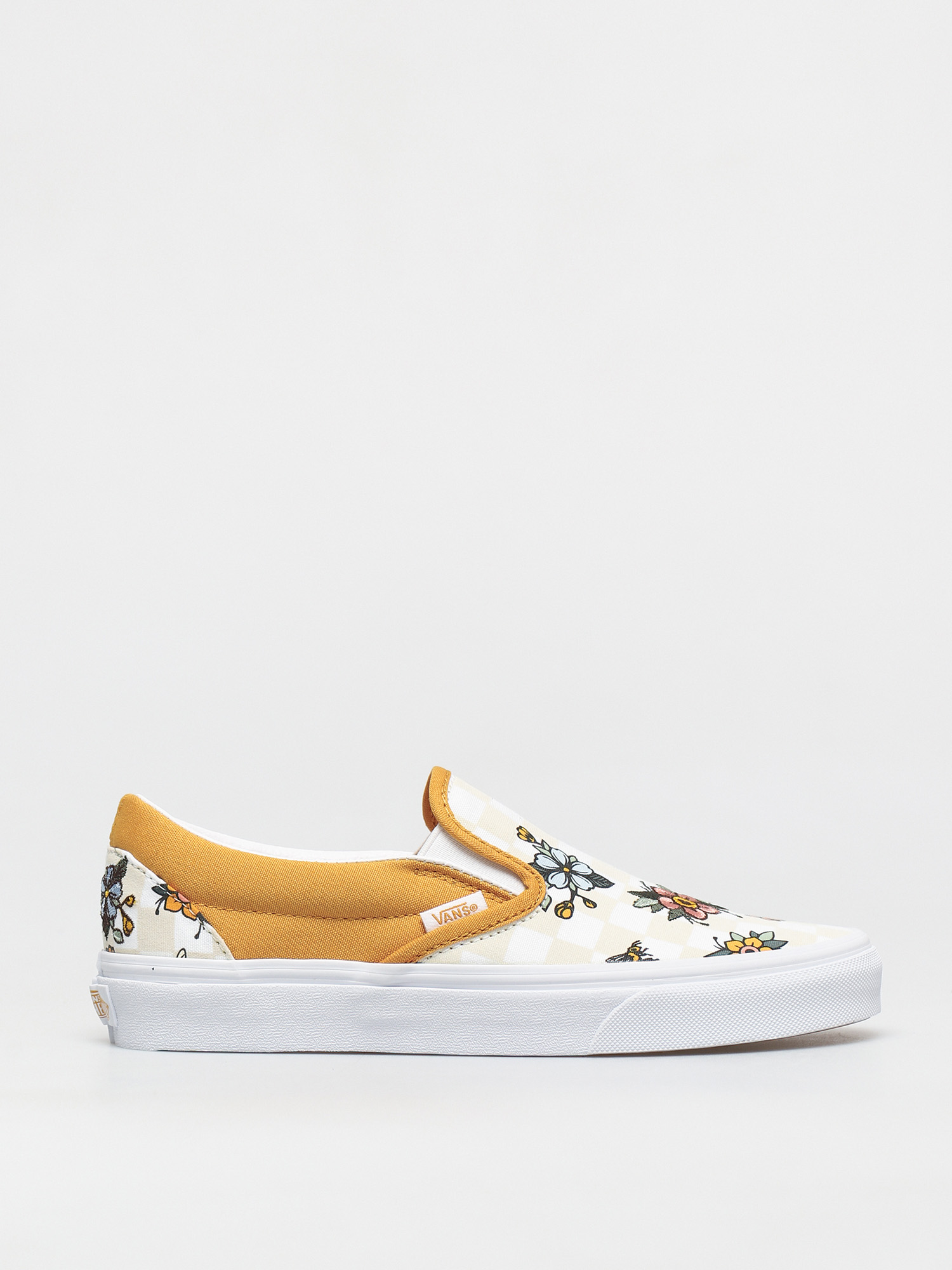 Buty Vans Classic Slip On (garden check/blk/tr wht)