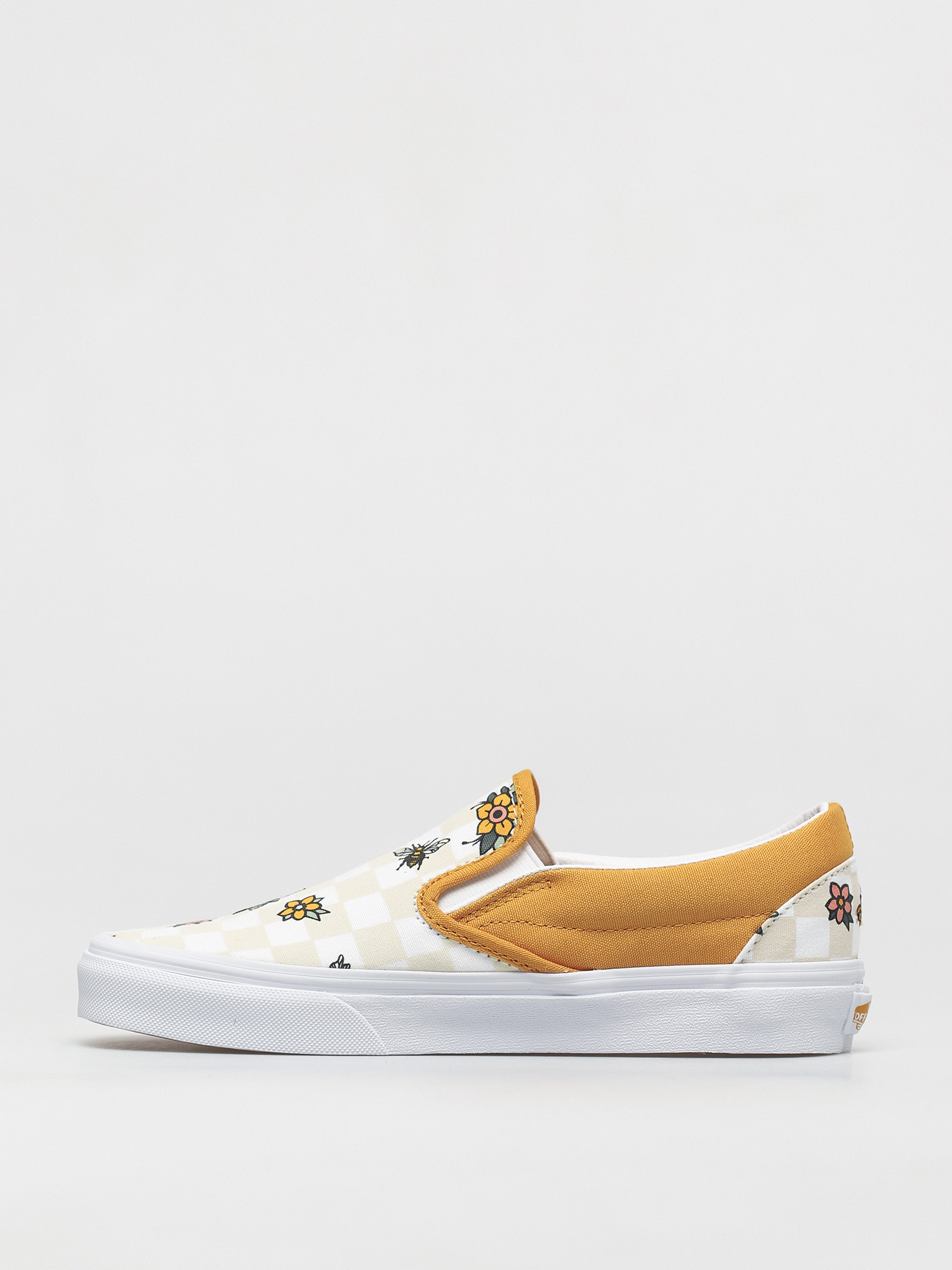 Buty Vans Classic Slip On (garden check/blk/tr wht)