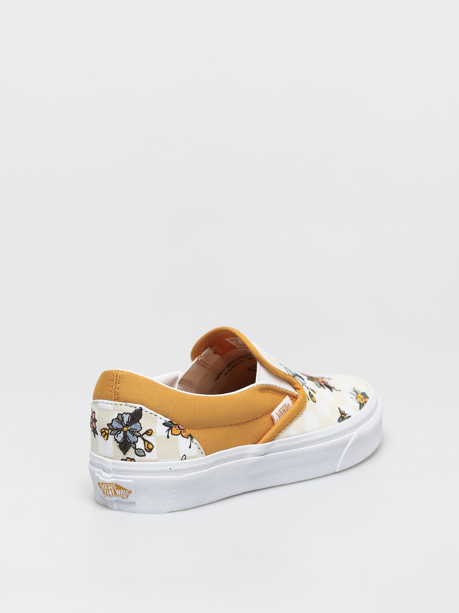 Buty Vans Classic Slip On (garden check/blk/tr wht)