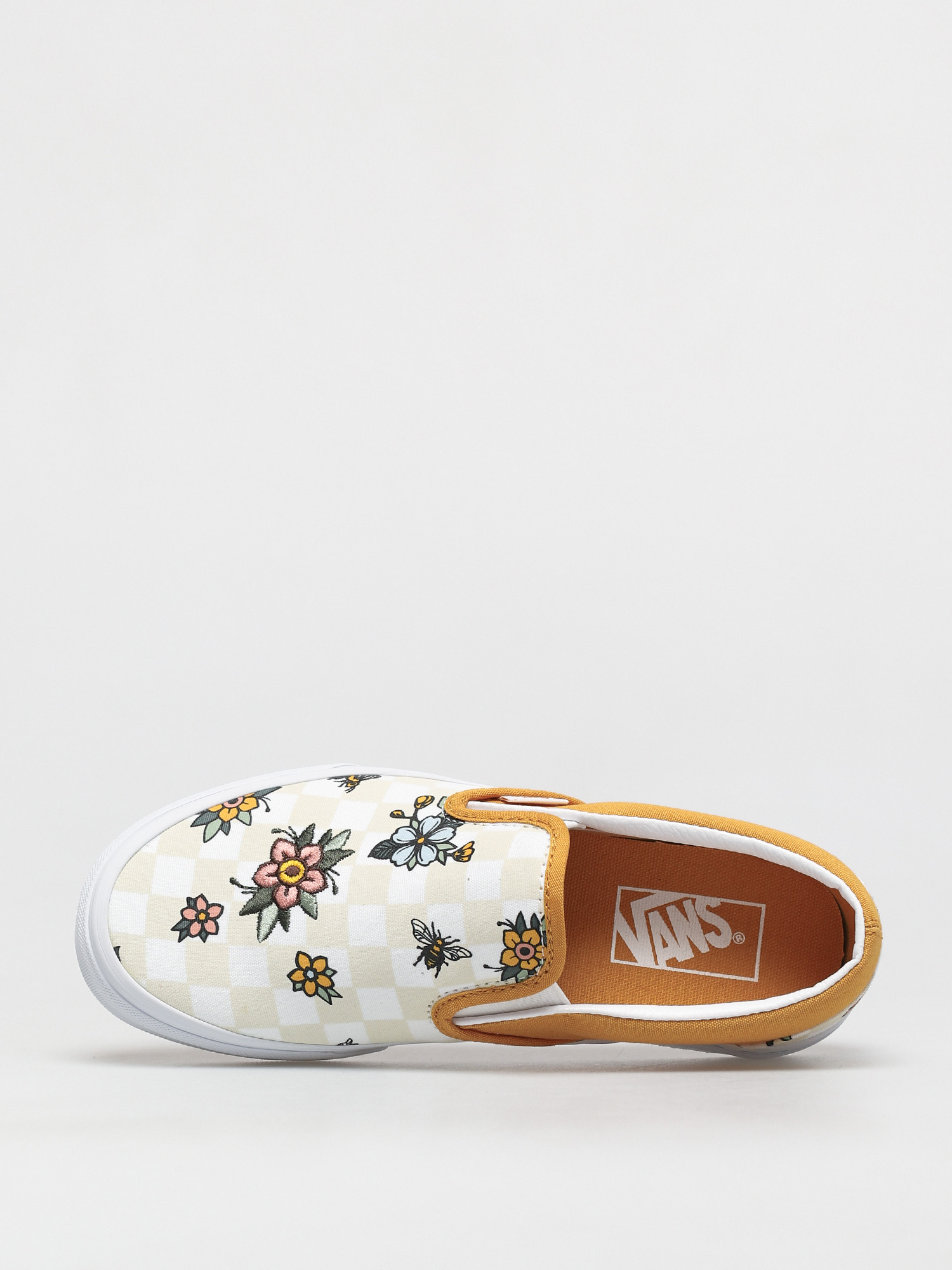 Buty Vans Classic Slip On (garden check/blk/tr wht)