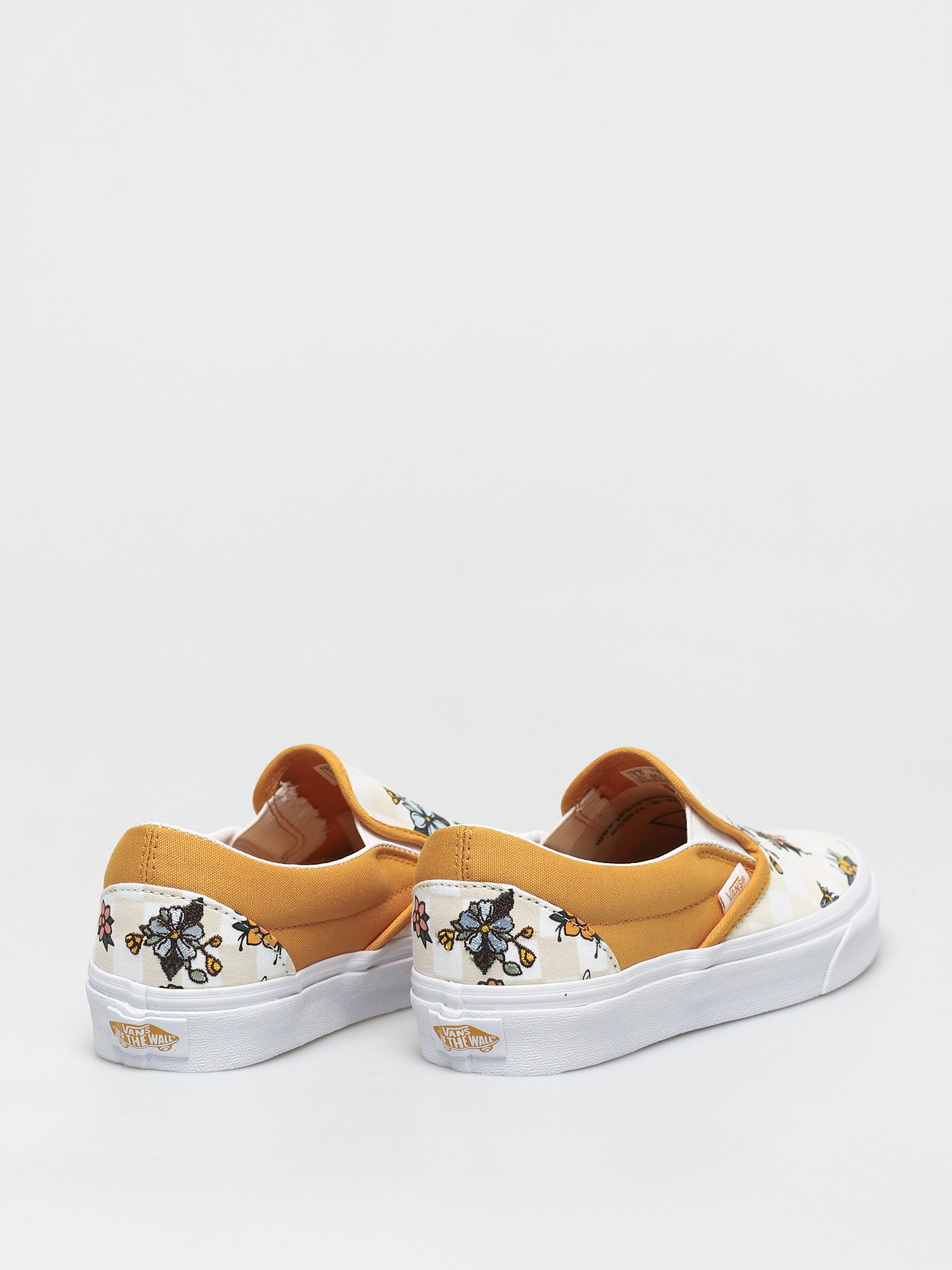 Buty Vans Classic Slip On (garden check/blk/tr wht)