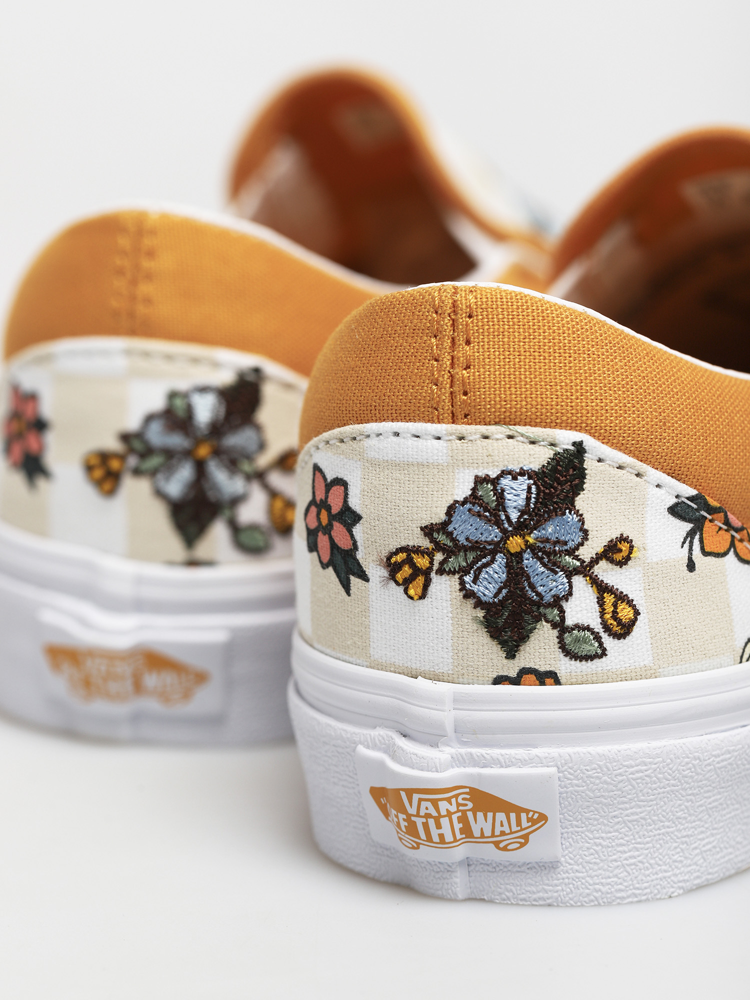 Buty Vans Classic Slip On (garden check/blk/tr wht)