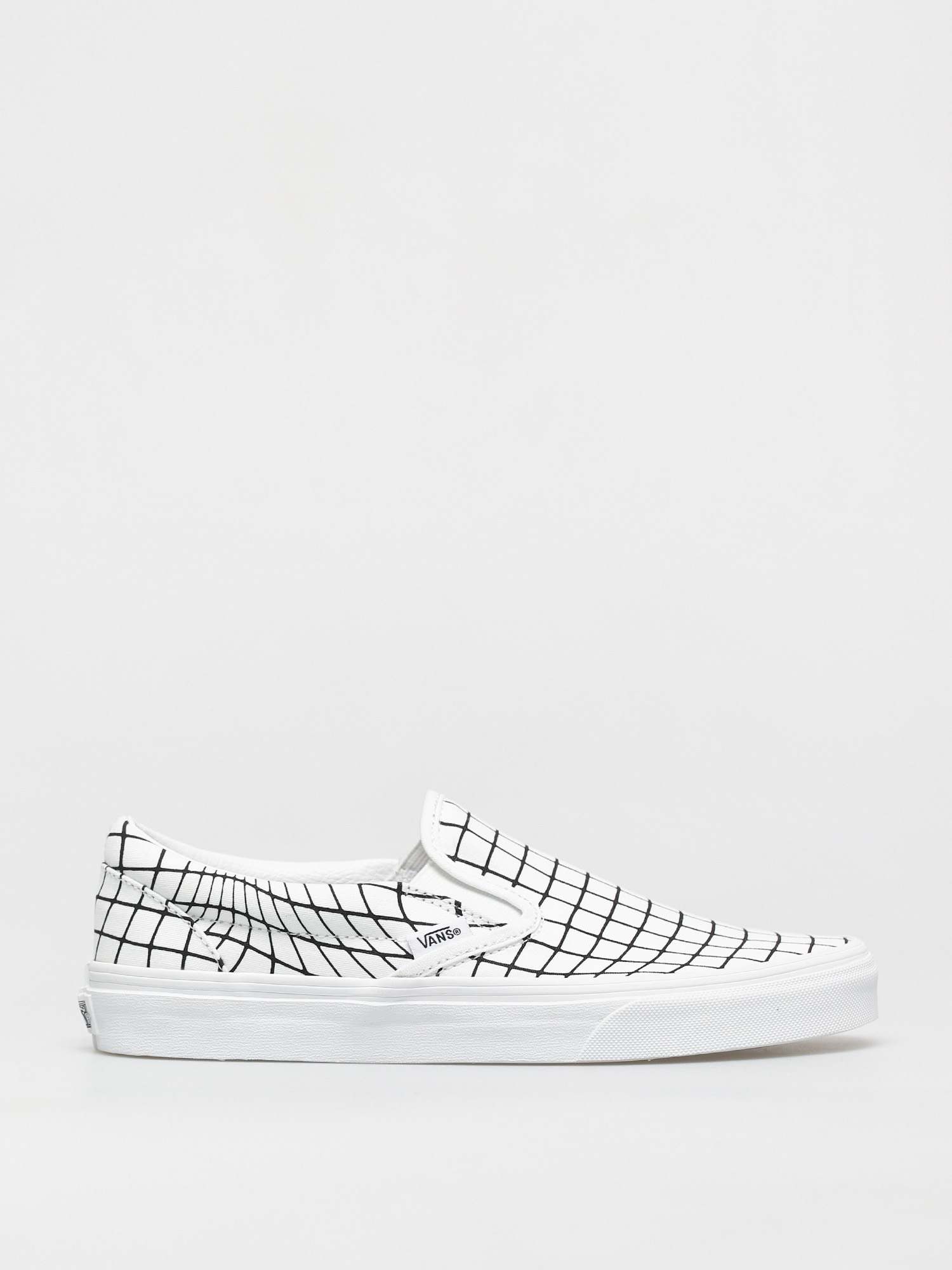 Buty Vans Classic Slip On (u paint/warpcheckerboard)