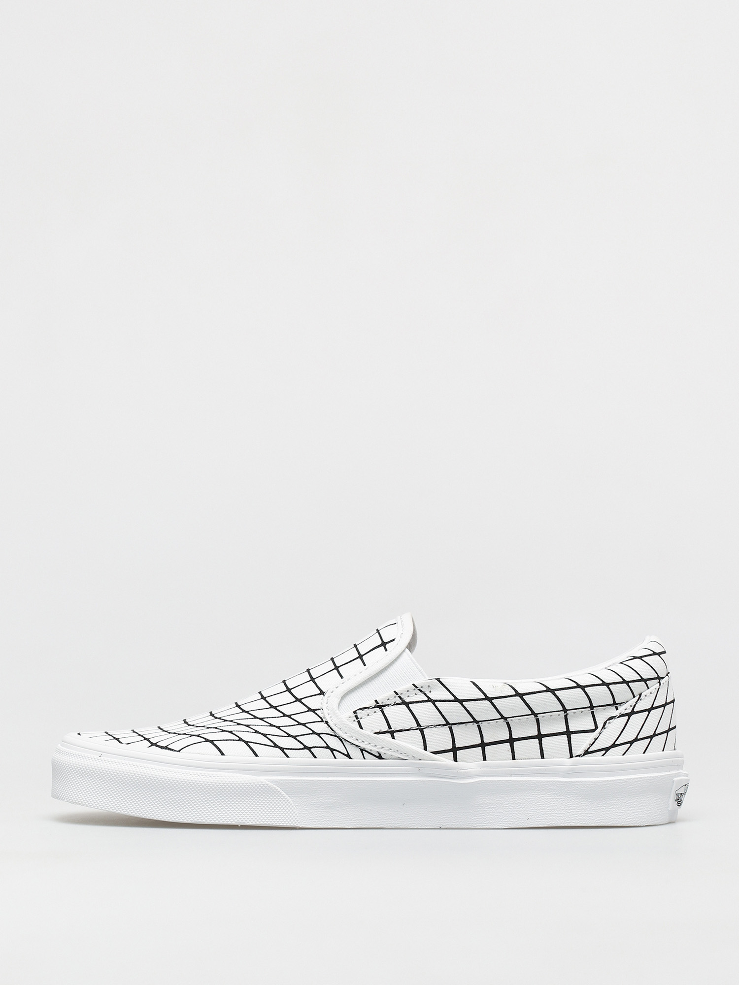 Buty Vans Classic Slip On (u paint/warpcheckerboard)