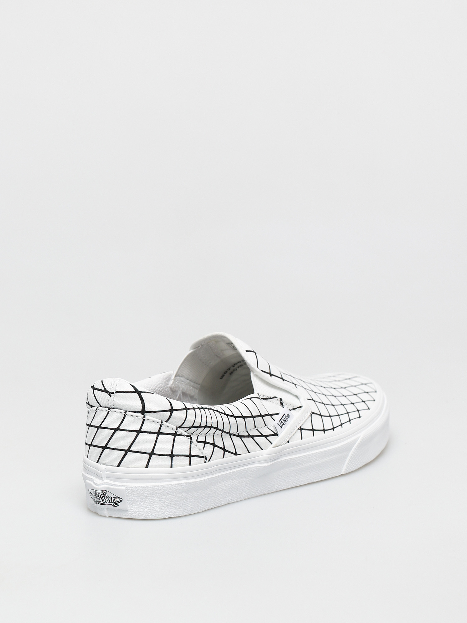 Buty Vans Classic Slip On (u paint/warpcheckerboard)