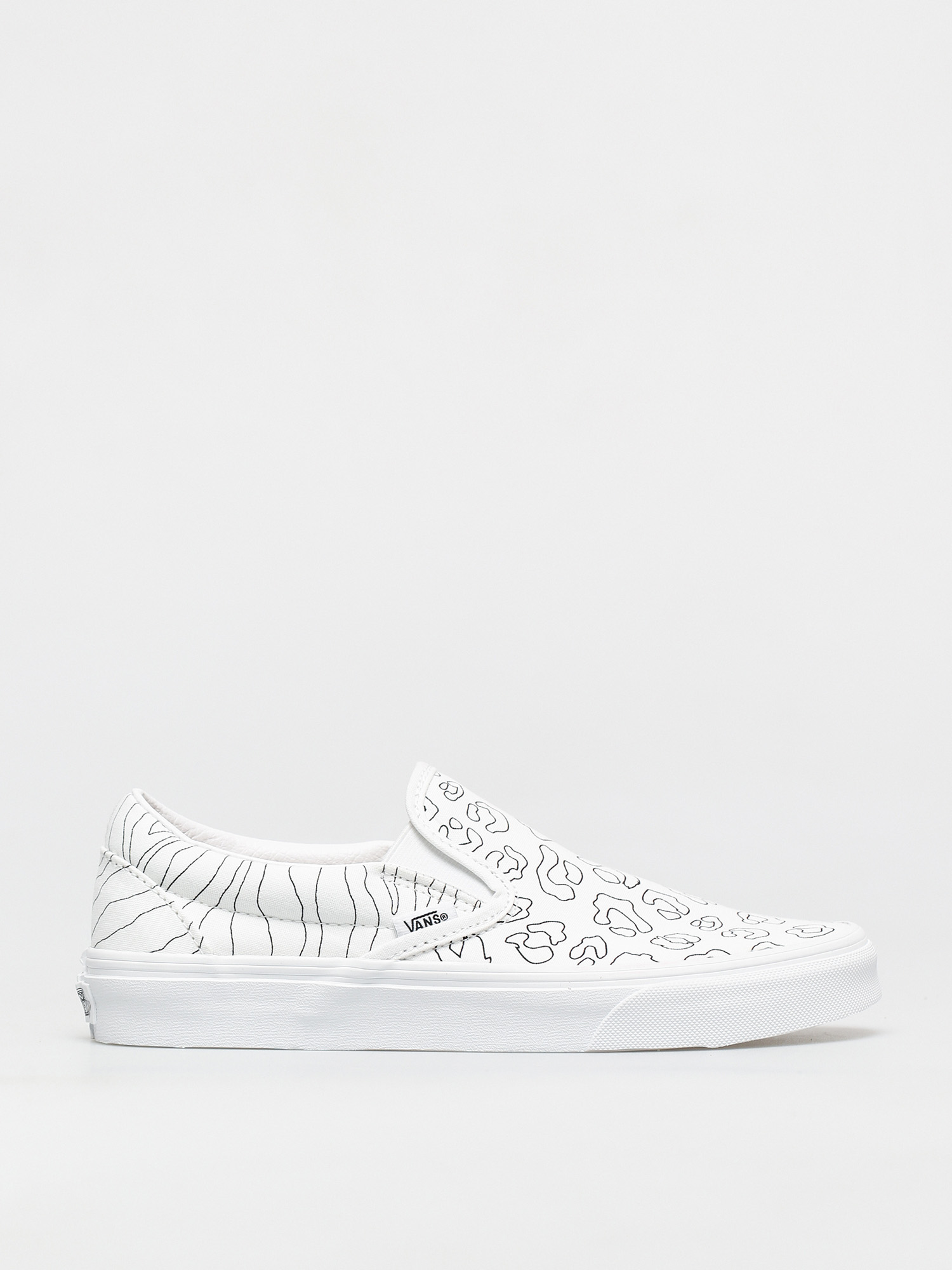 Buty Vans Classic Slip On (u paint/leopard/zebra)