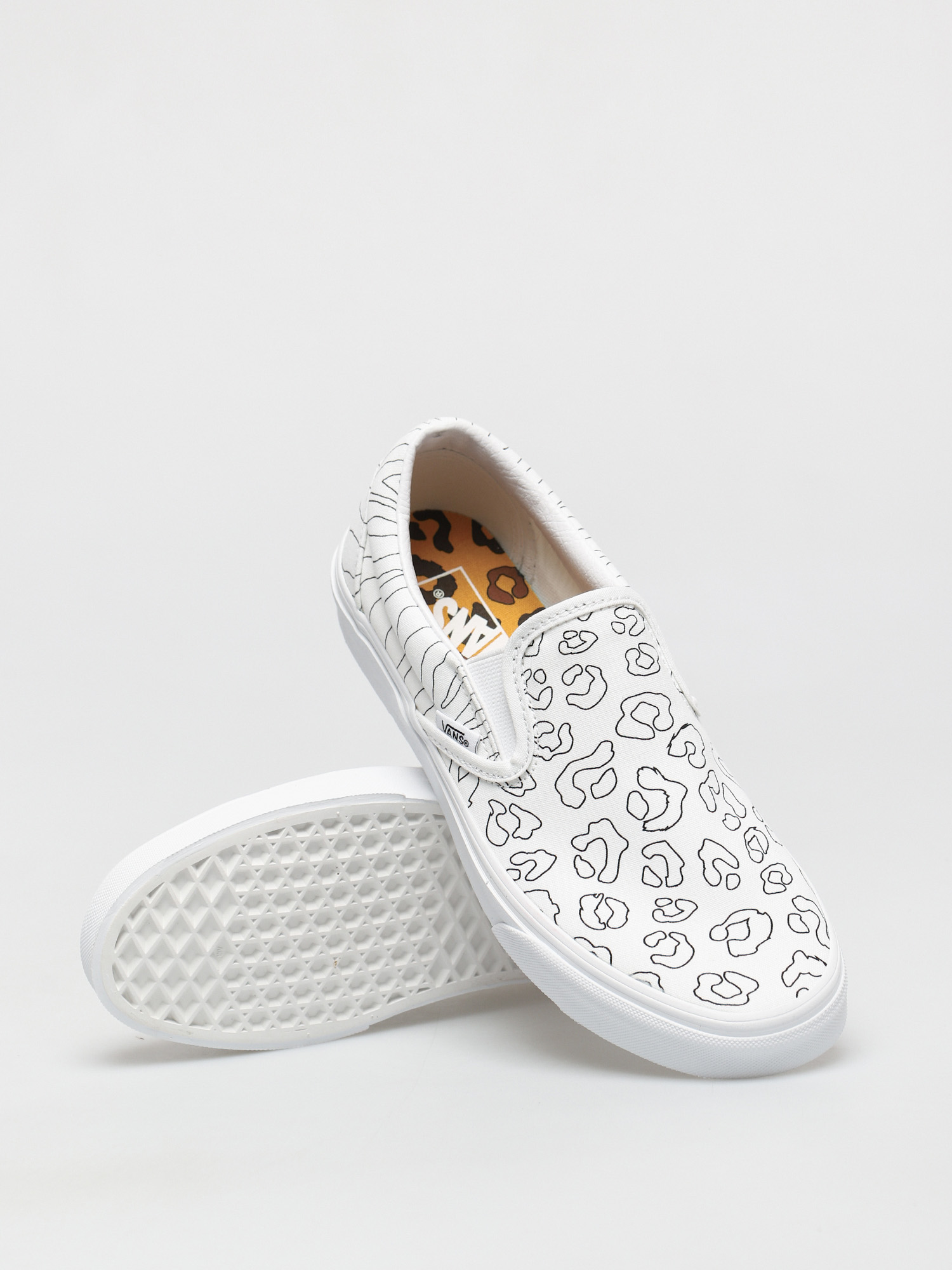 Buty Vans Classic Slip On (u paint/leopard/zebra)