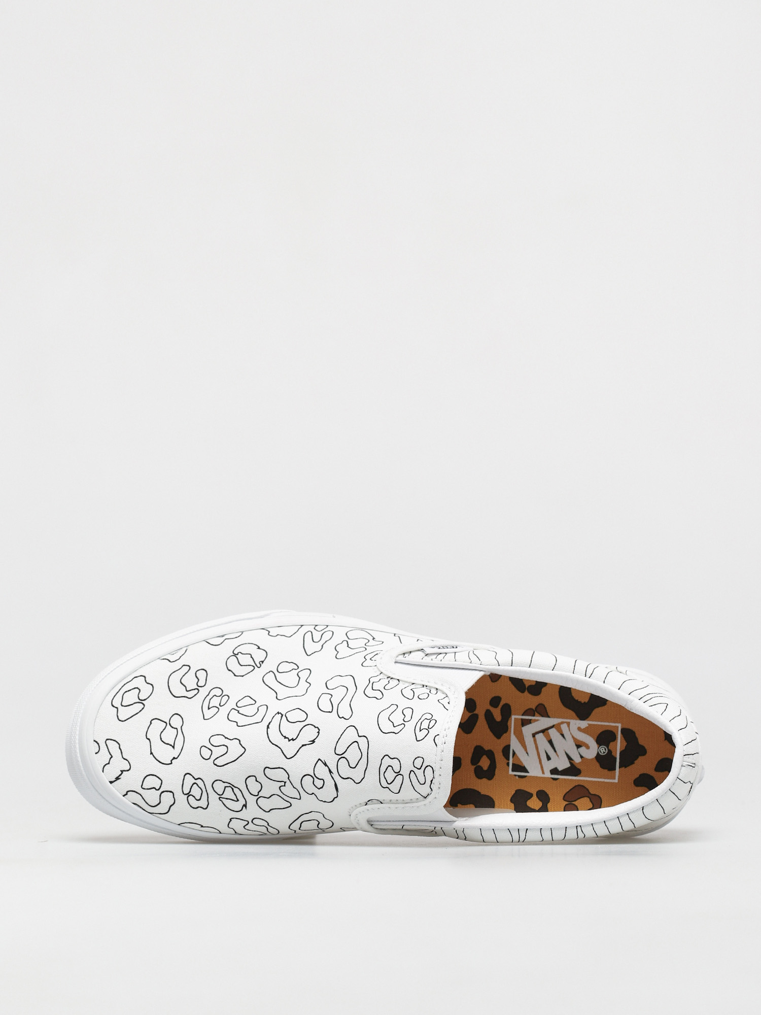 Buty Vans Classic Slip On (u paint/leopard/zebra)