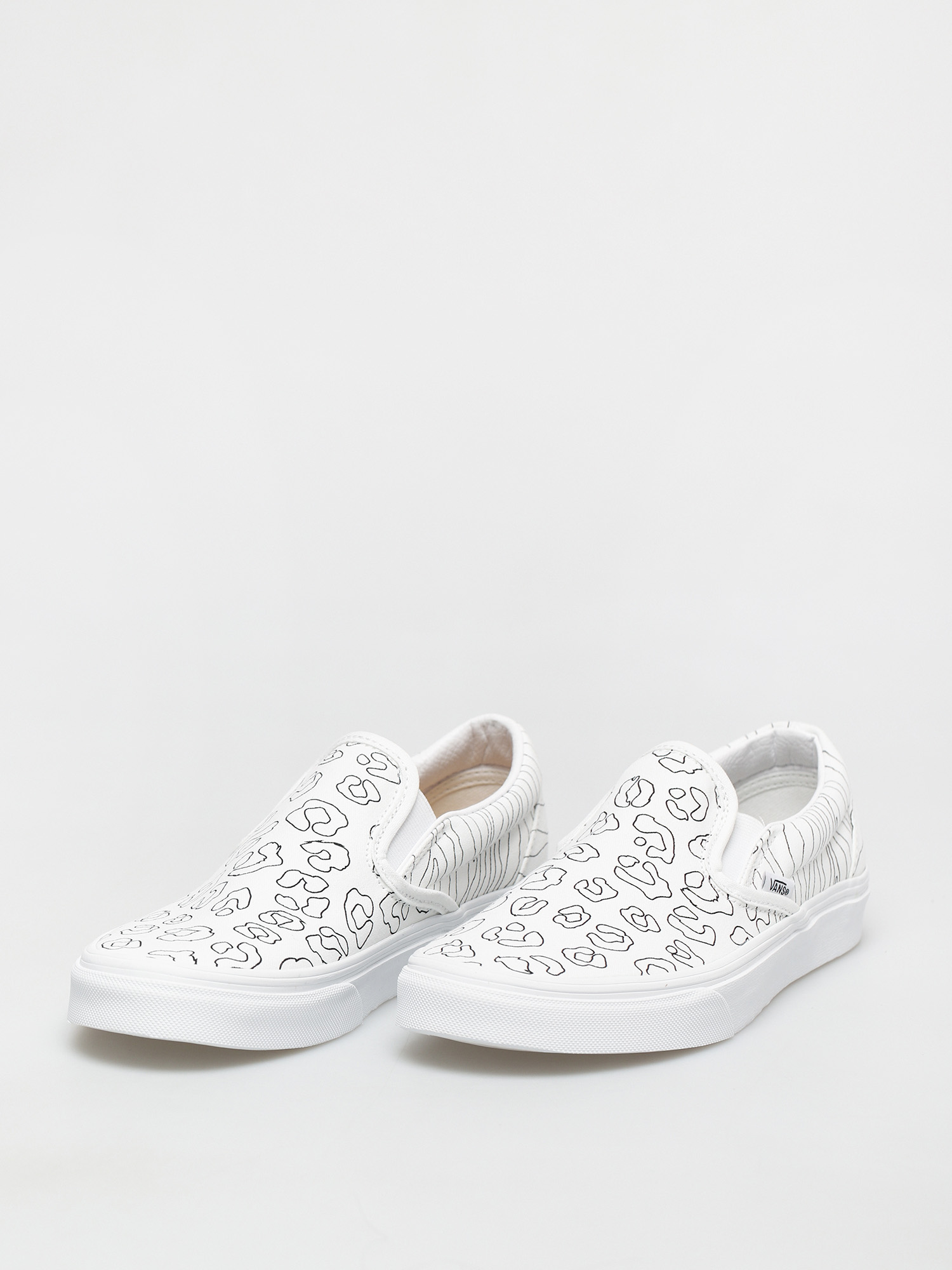 Buty Vans Classic Slip On (u paint/leopard/zebra)