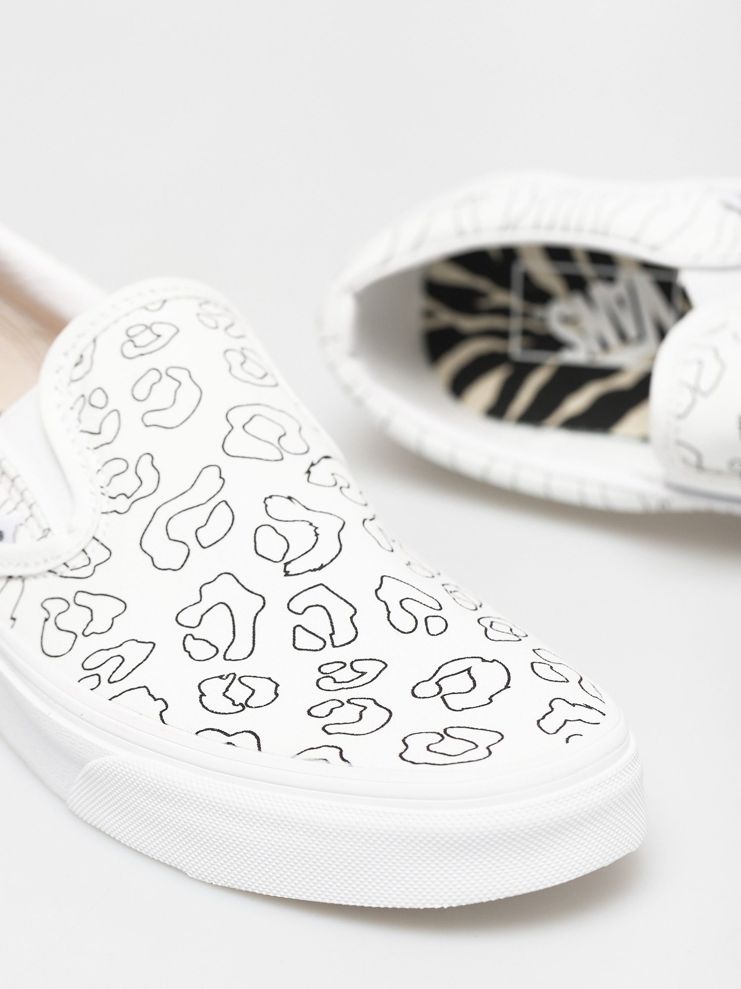 Buty Vans Classic Slip On (u paint/leopard/zebra)