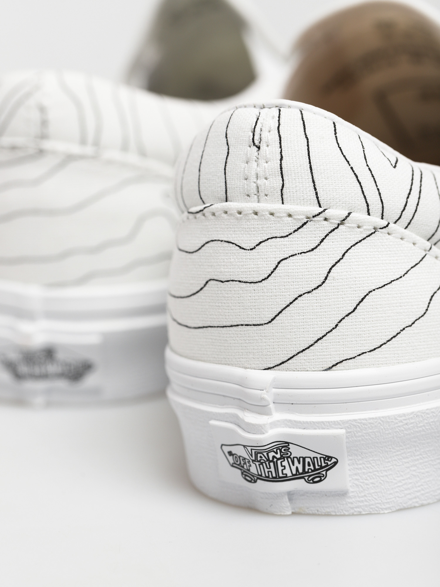 Buty Vans Classic Slip On (u paint/leopard/zebra)