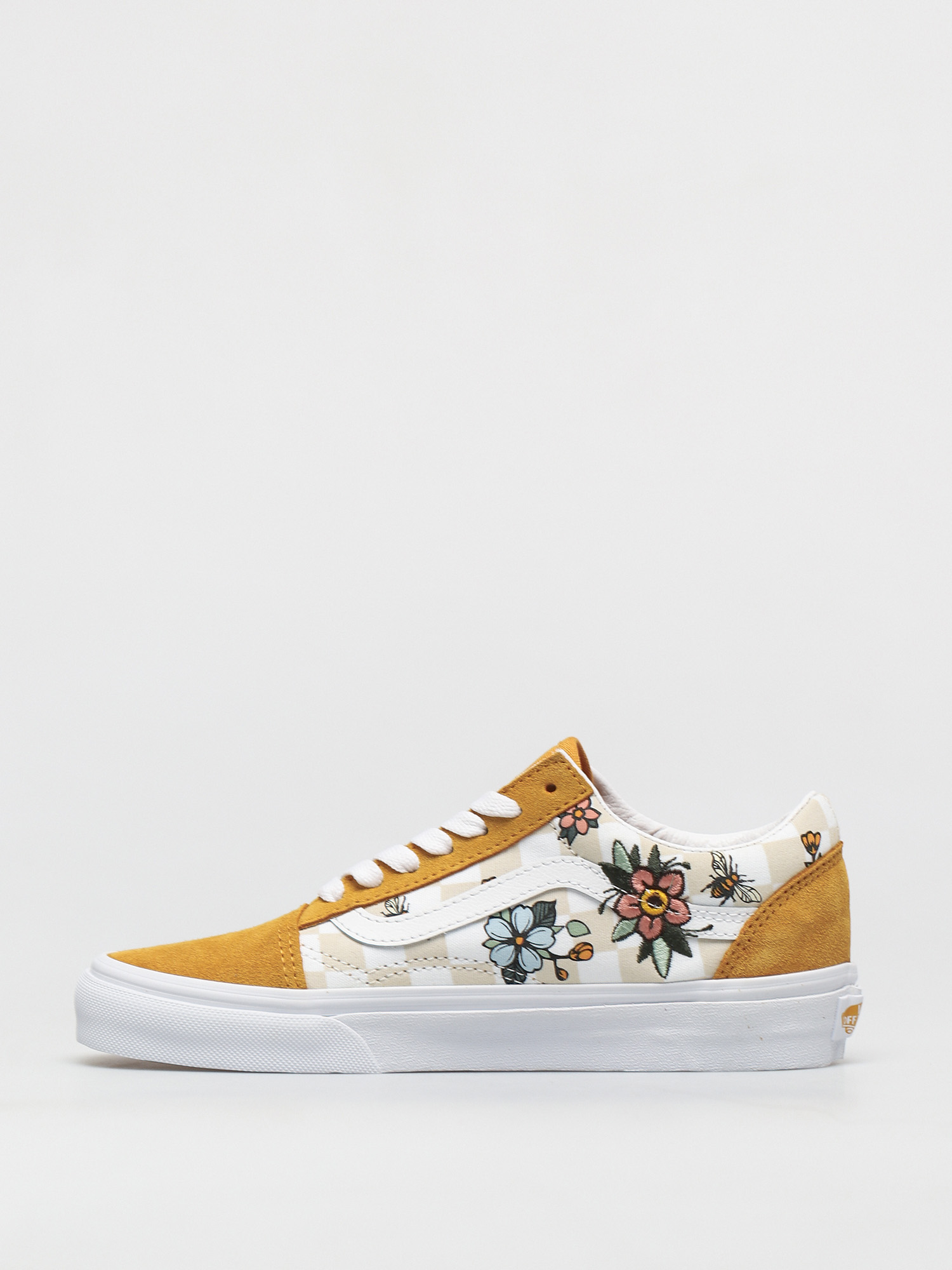 Buty Vans Old Skool (garden check/blk/tr wht)