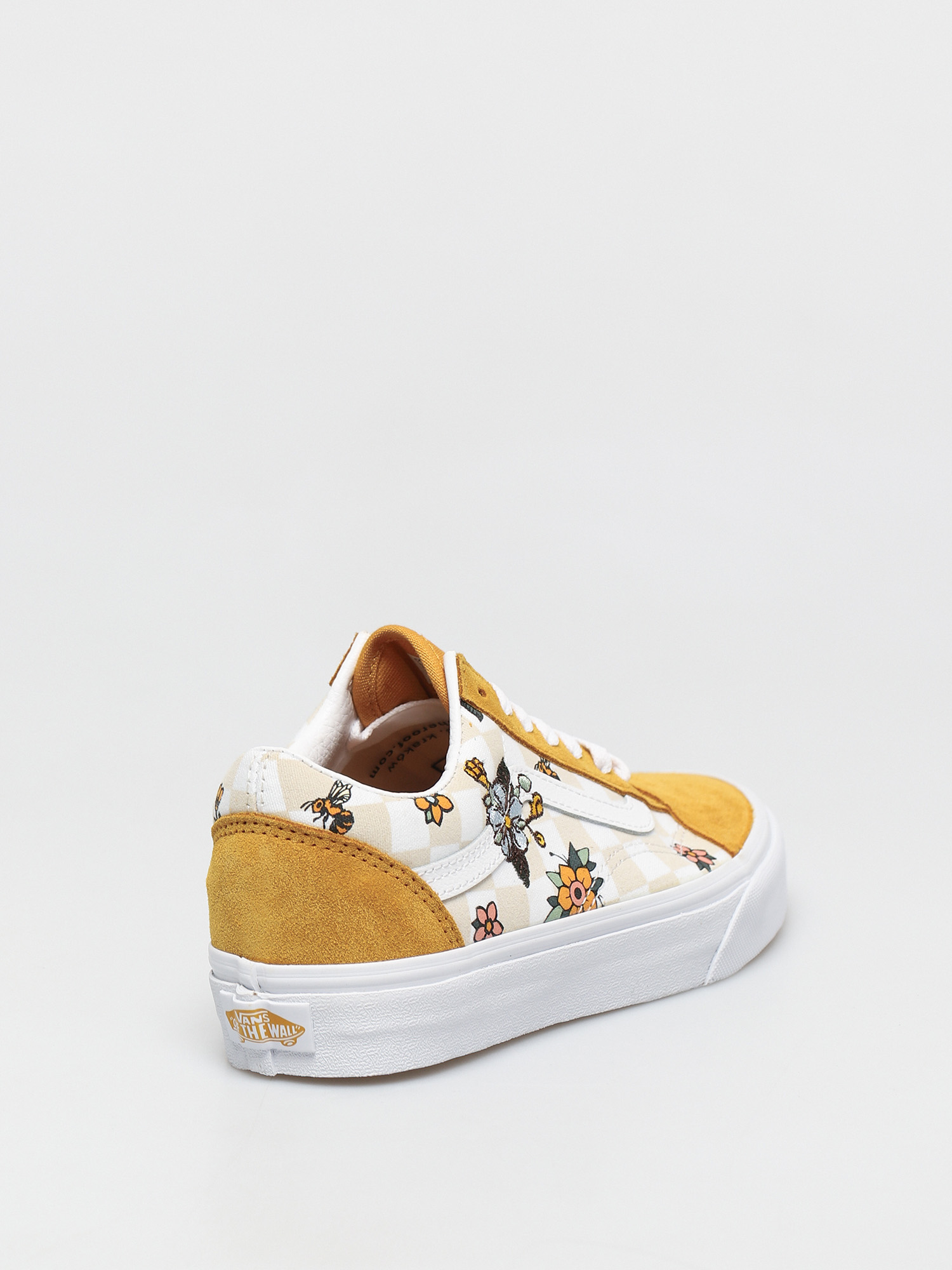 Buty Vans Old Skool (garden check/blk/tr wht)