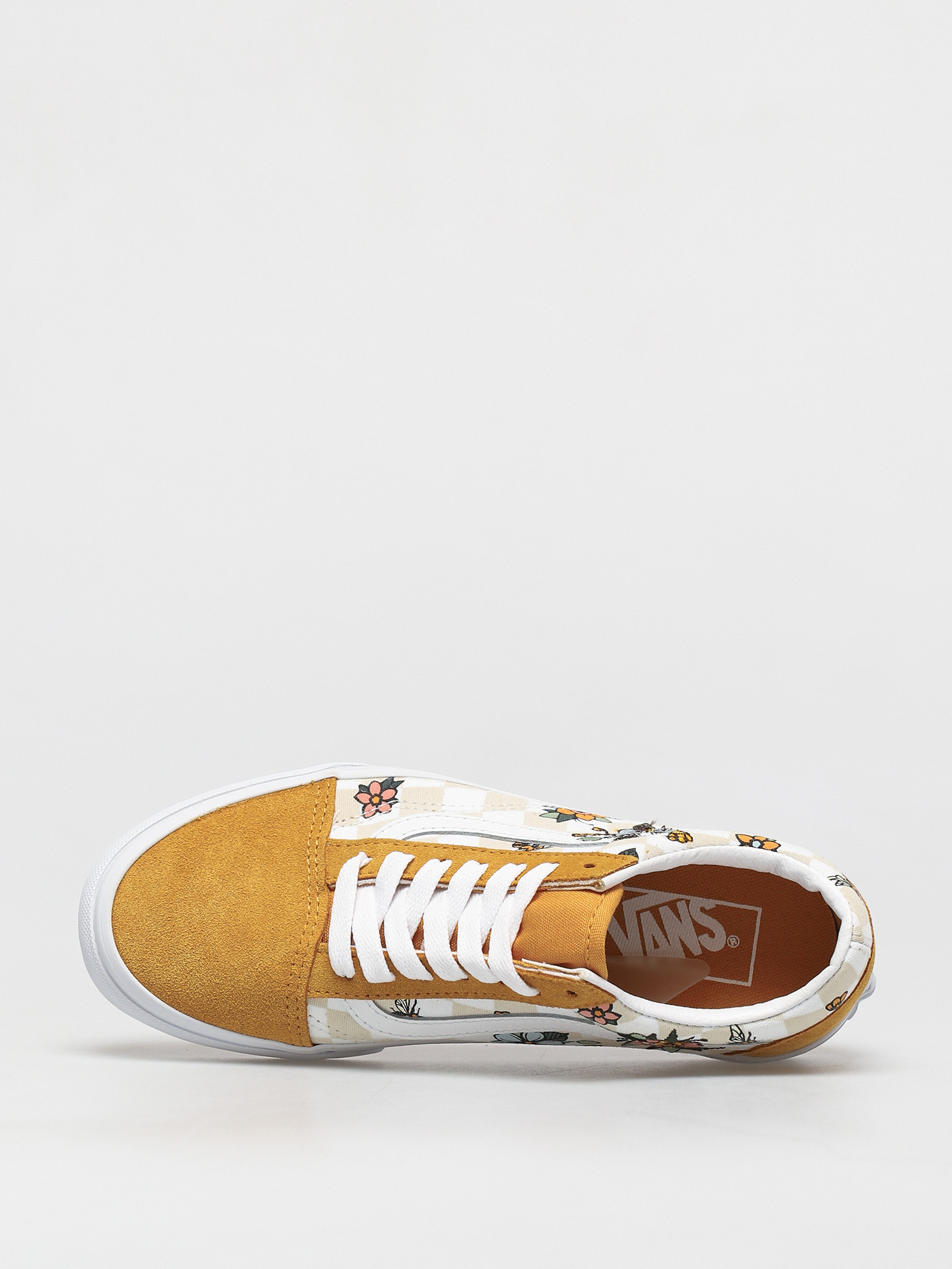 Buty Vans Old Skool (garden check/blk/tr wht)