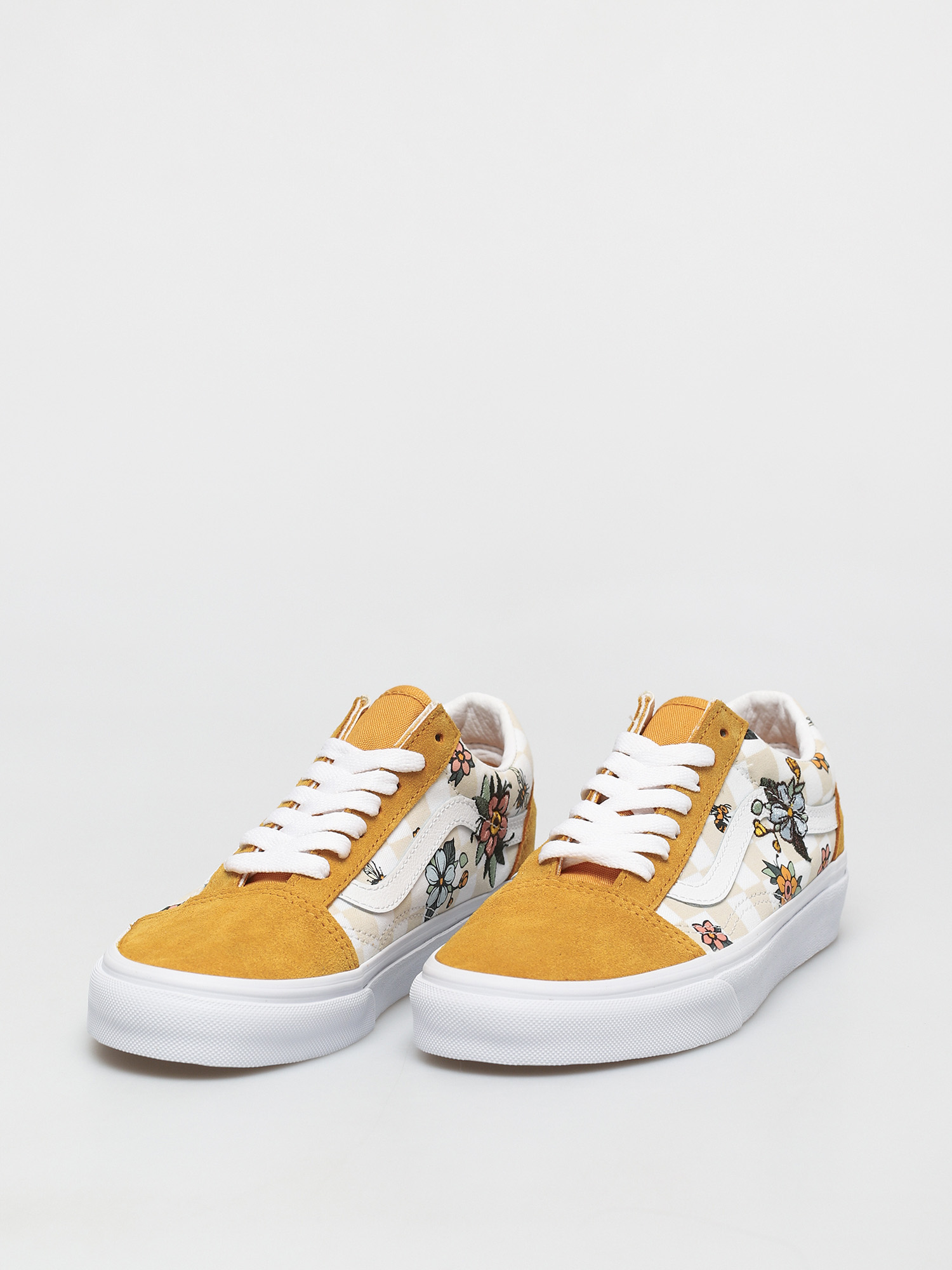 Buty Vans Old Skool (garden check/blk/tr wht)