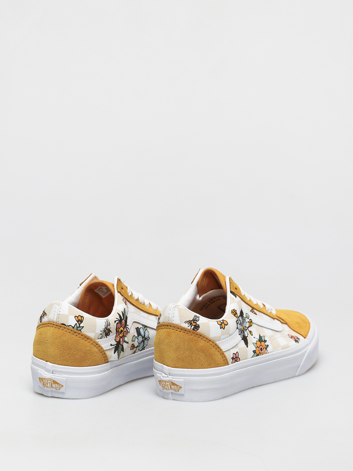 Buty Vans Old Skool (garden check/blk/tr wht)