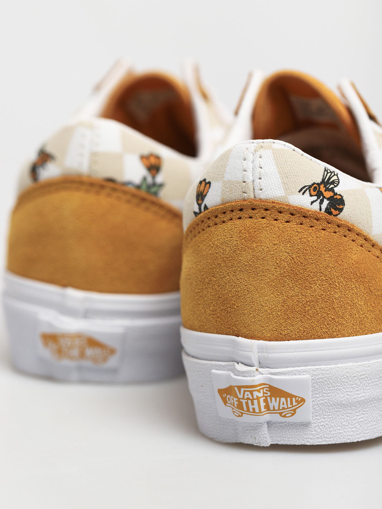 Buty Vans Old Skool (garden check/blk/tr wht)