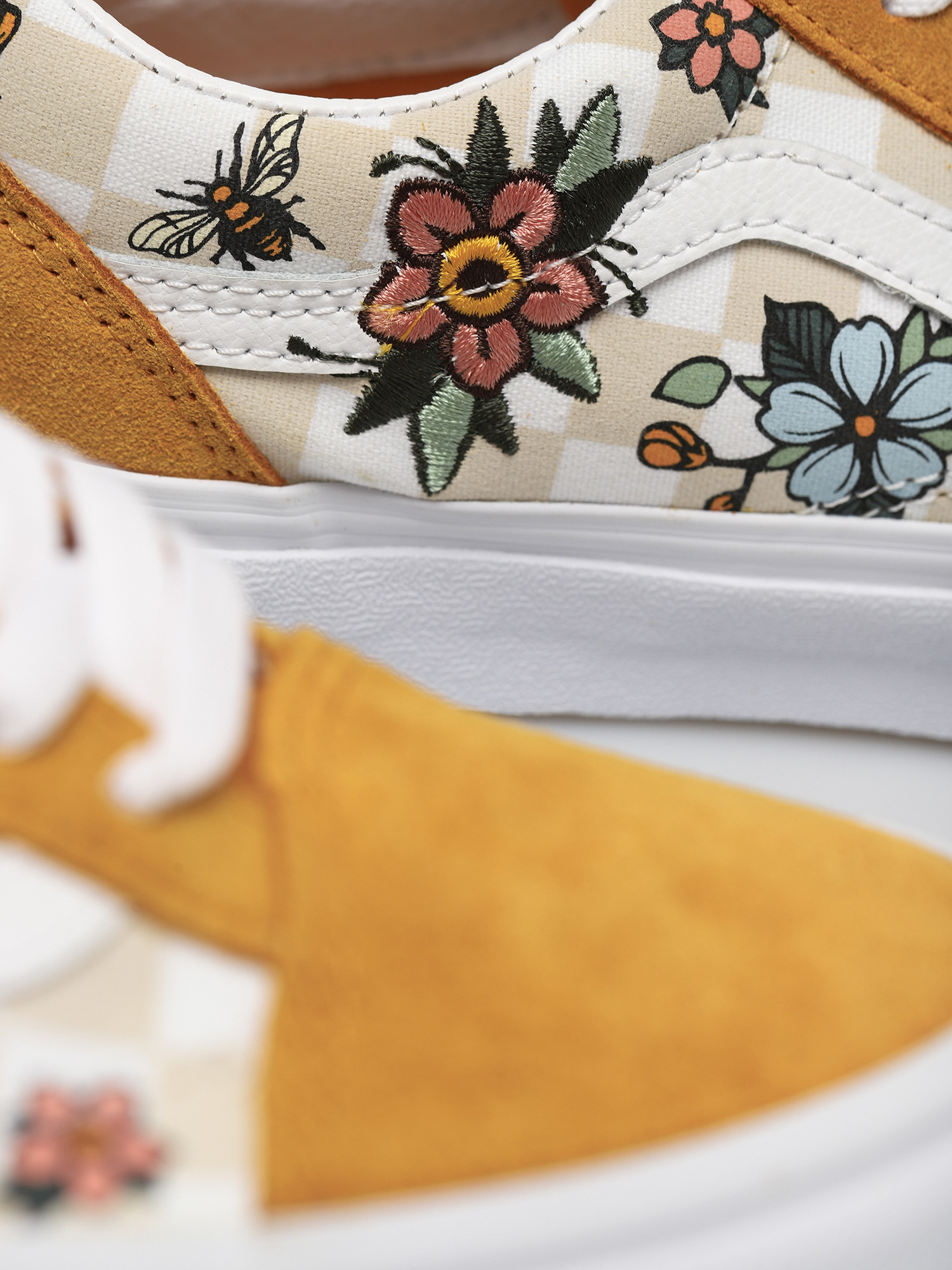 Buty Vans Old Skool (garden check/blk/tr wht)