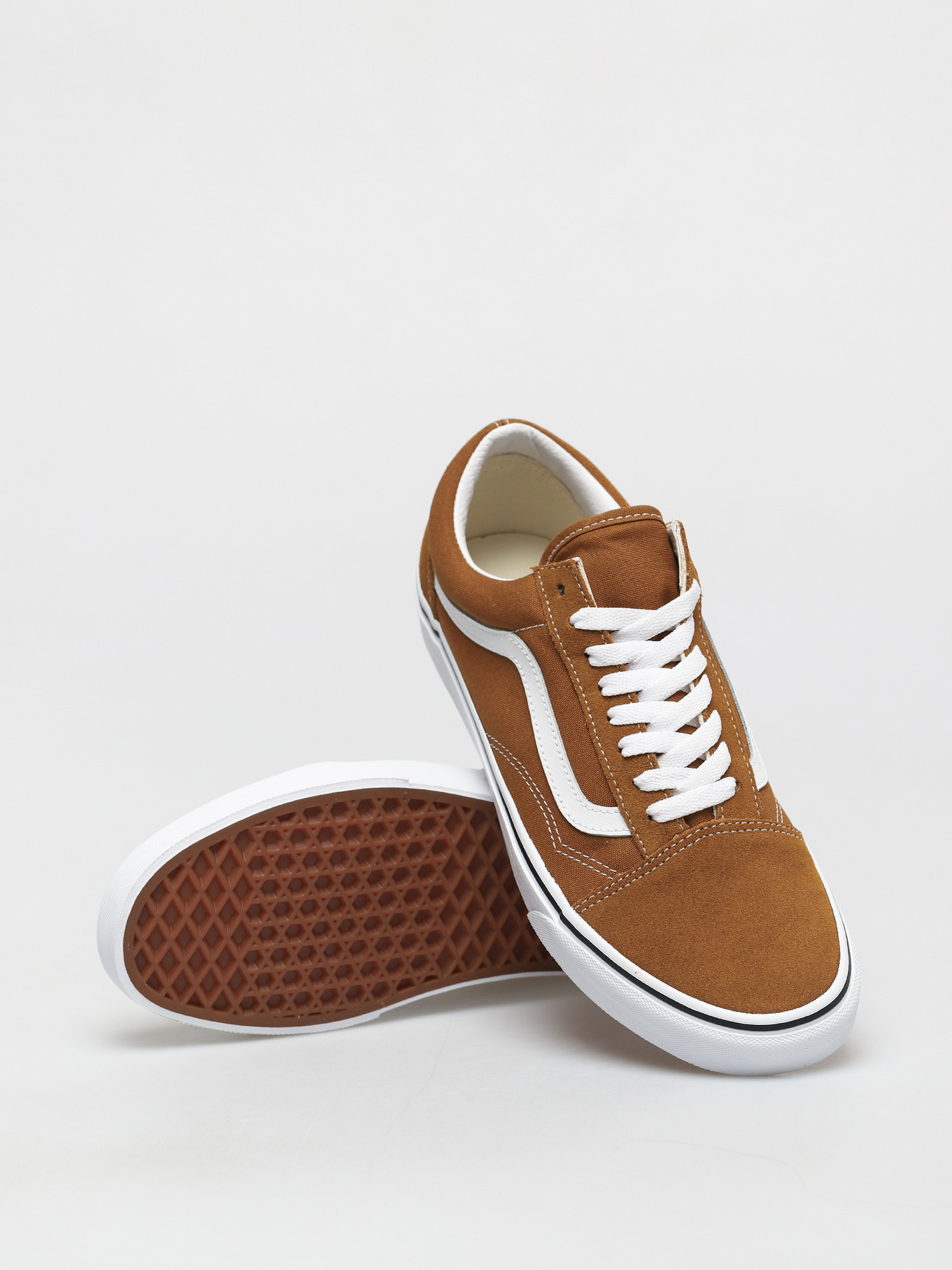Buty Vans Old Skool (golden brown/true white)