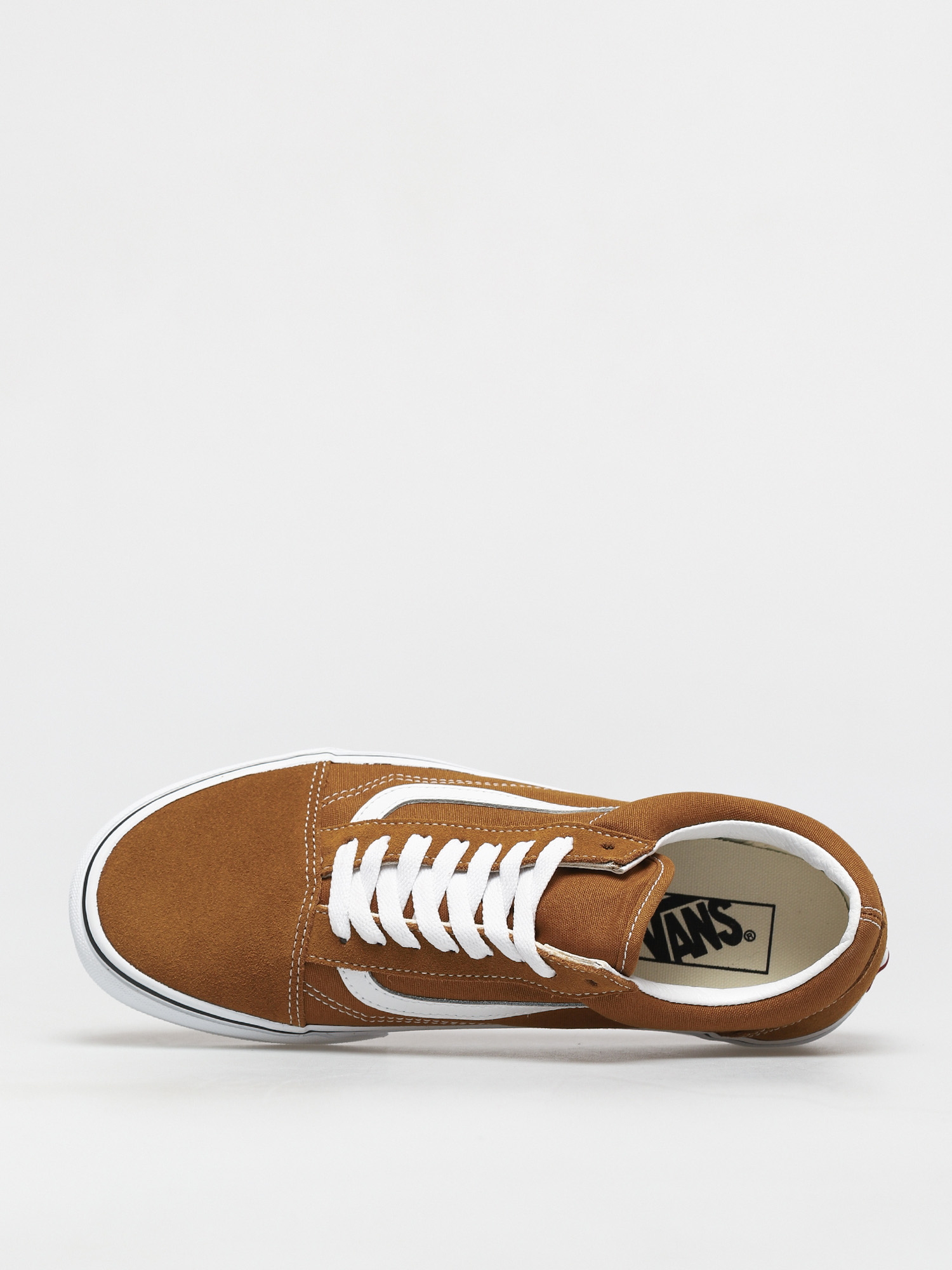 Buty Vans Old Skool (golden brown/true white)