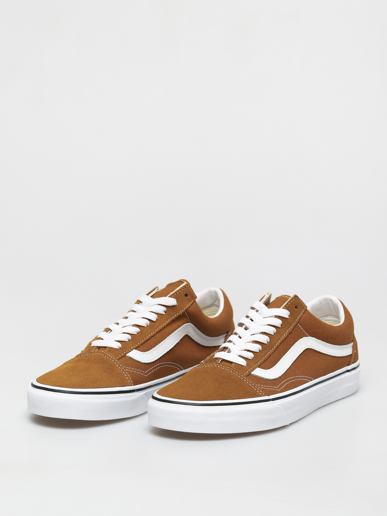 Buty Vans Old Skool (golden brown/true white)