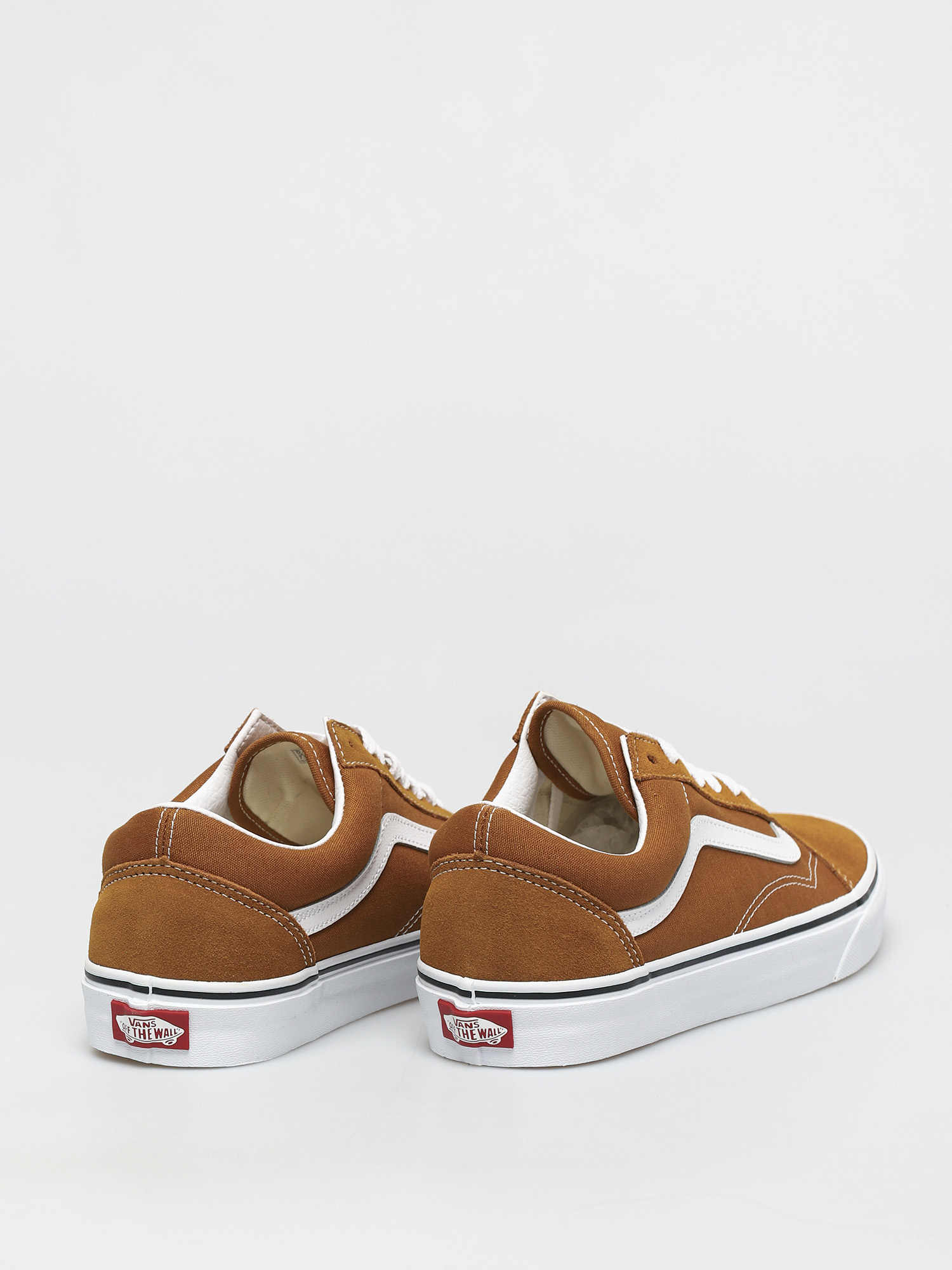 Buty Vans Old Skool (golden brown/true white)