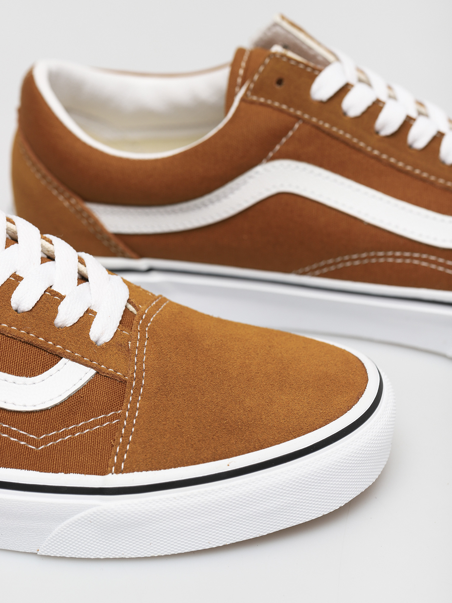 Buty Vans Old Skool (golden brown/true white)