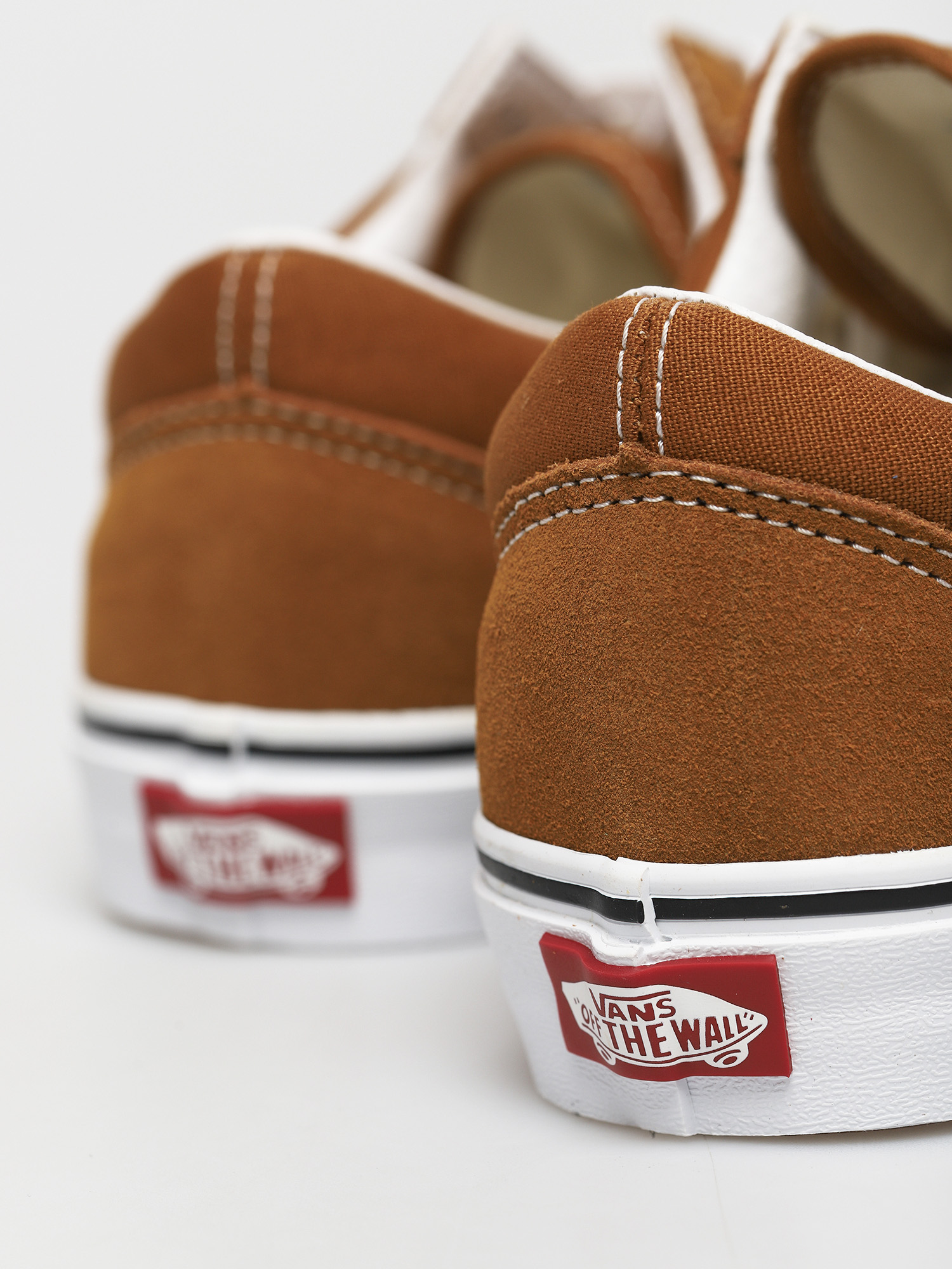 Buty Vans Old Skool (golden brown/true white)