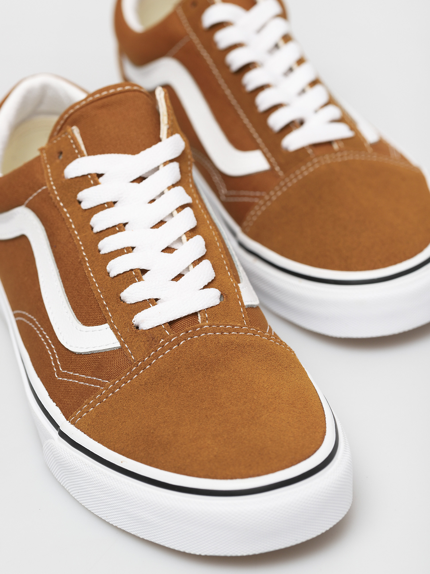 Buty Vans Old Skool (golden brown/true white)
