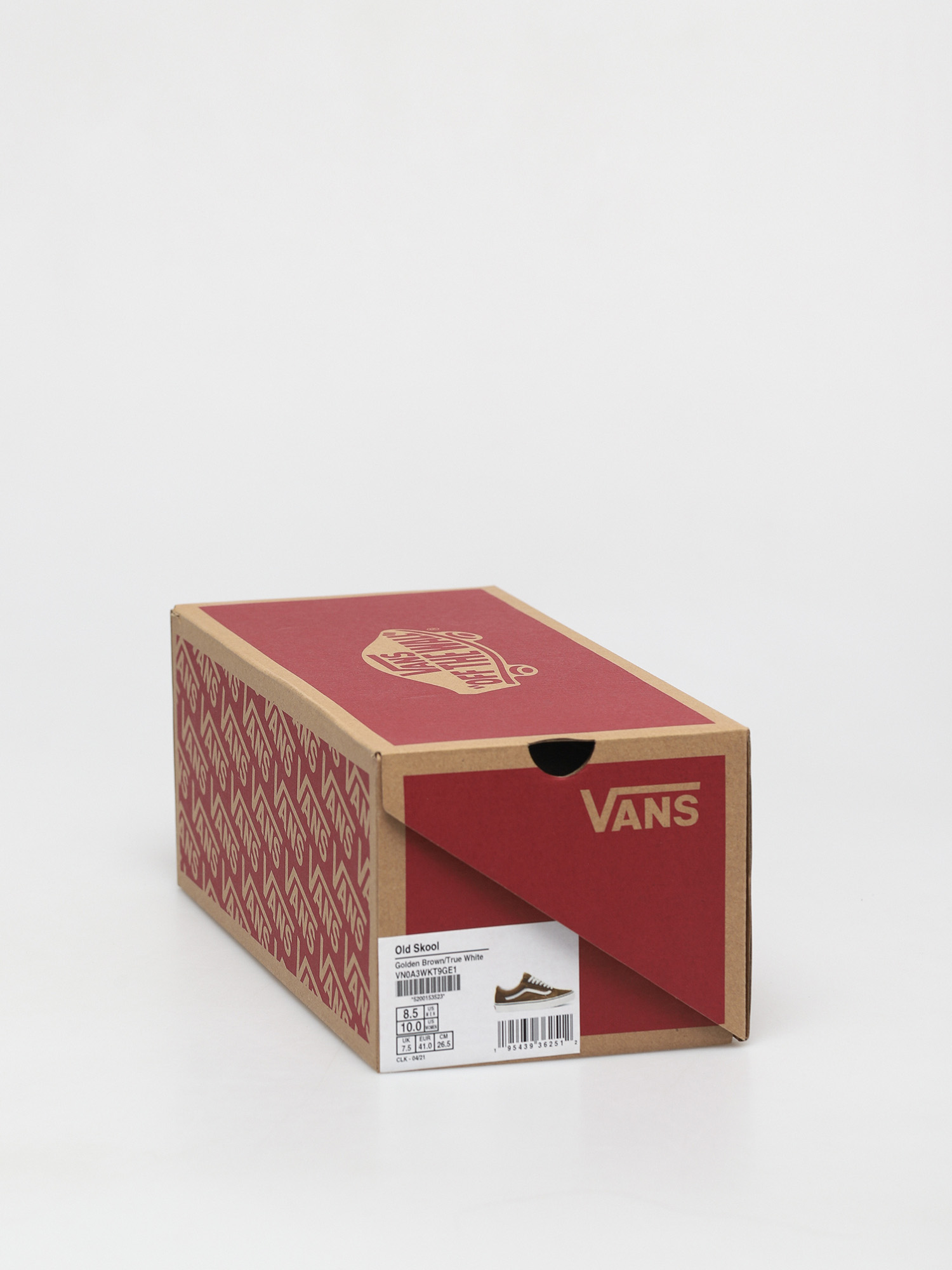 Buty Vans Old Skool (golden brown/true white)