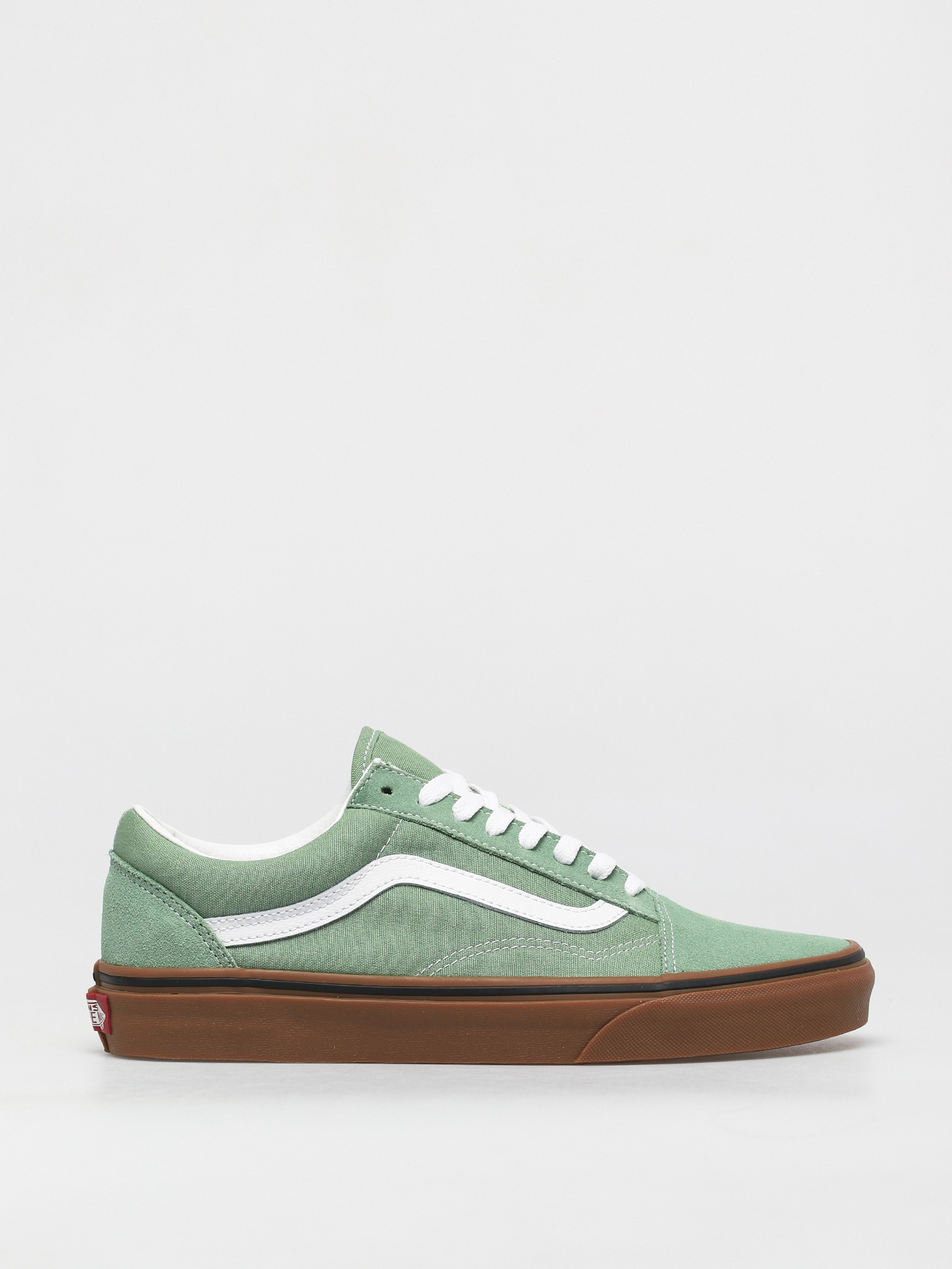 Vans old skool on sale duck green gum