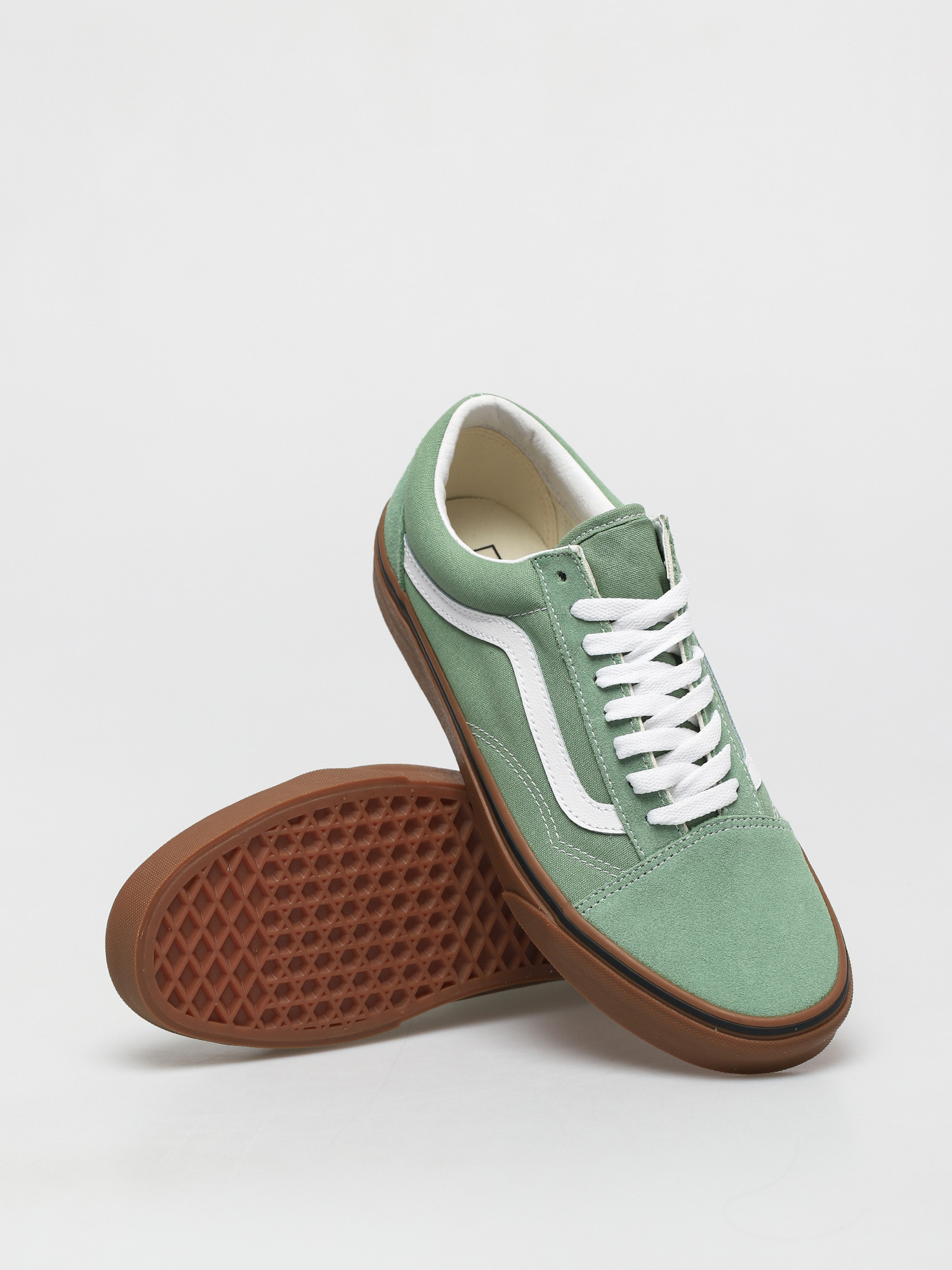 Buty Vans Old Skool (gum/basil/true white)