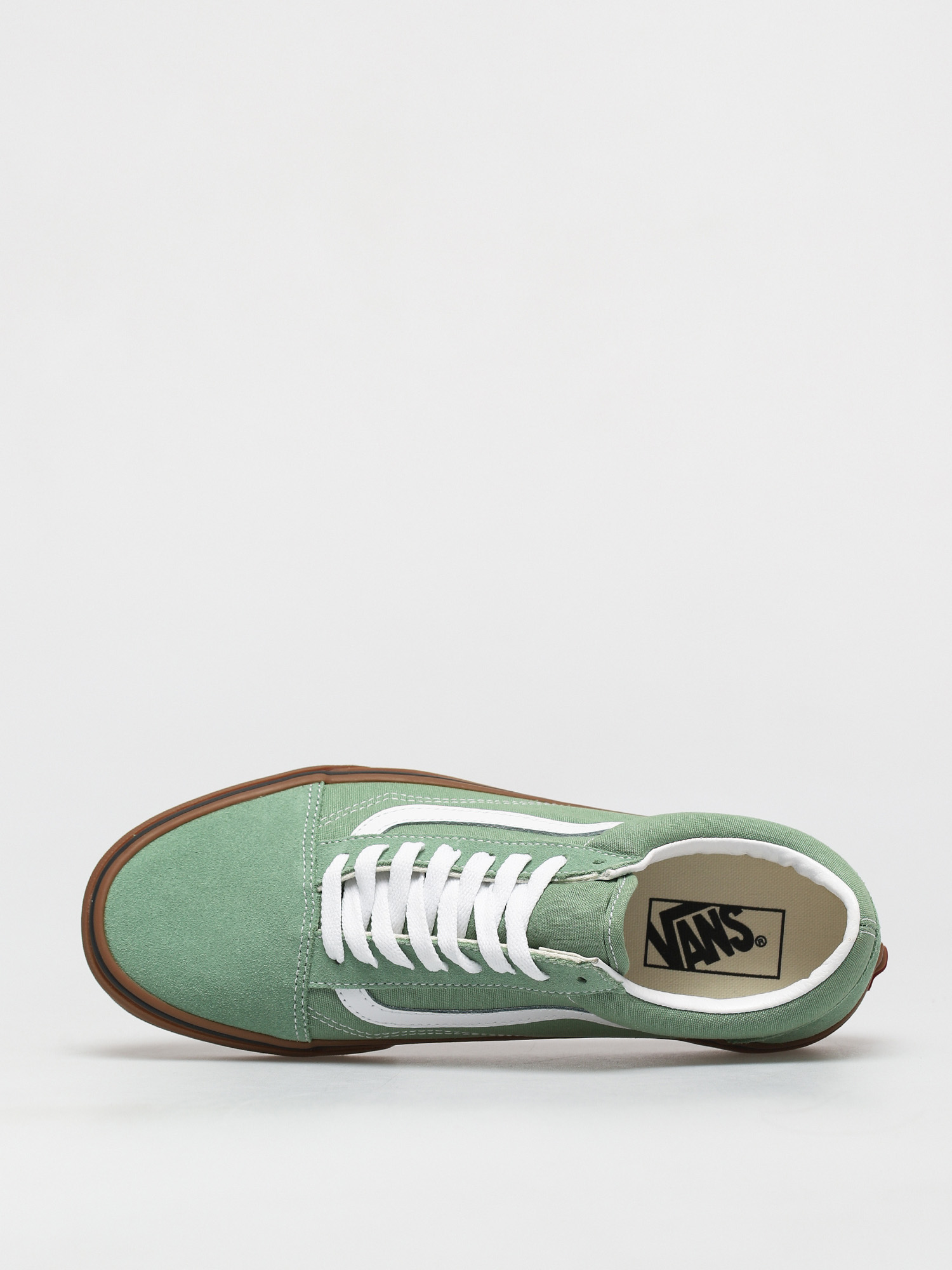 Buty Vans Old Skool (gum/basil/true white)