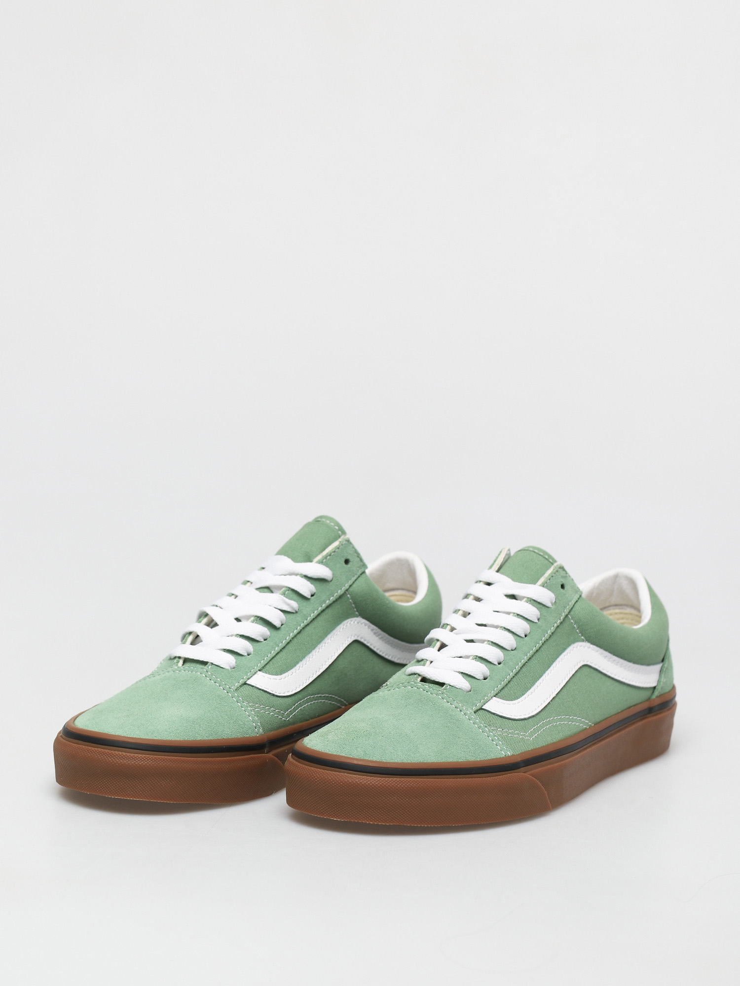 Buty Vans Old Skool (gum/basil/true white)