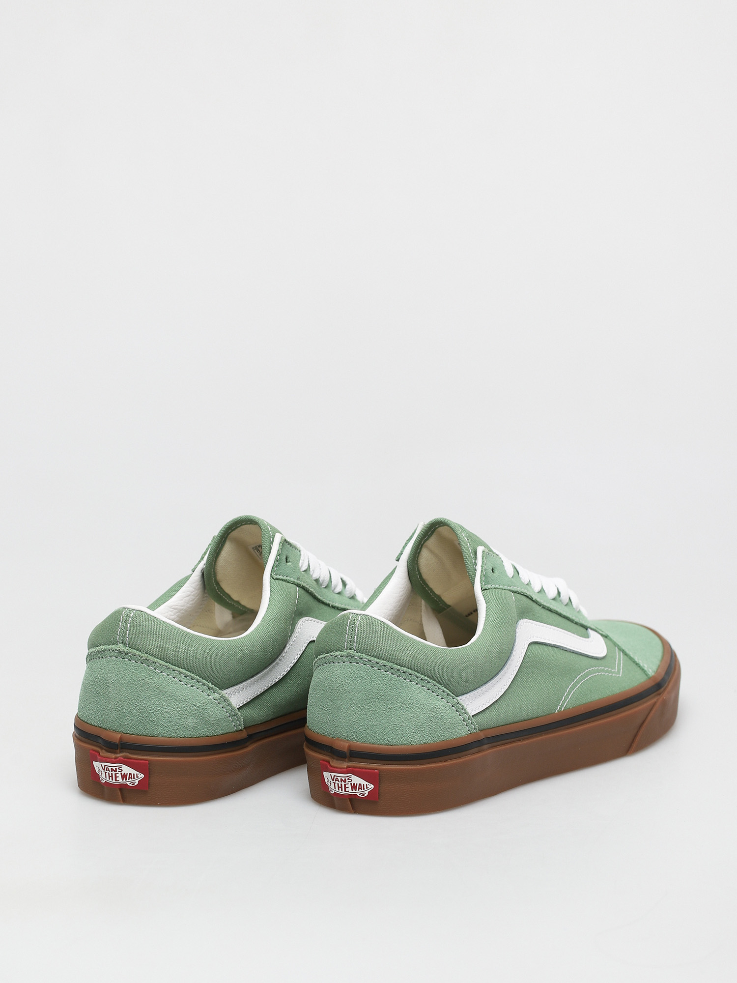 Buty Vans Old Skool (gum/basil/true white)