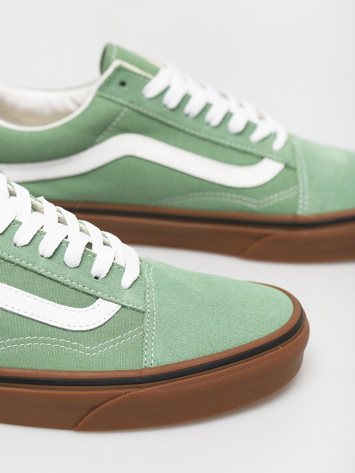 Buty Vans Old Skool (gum/basil/true white)