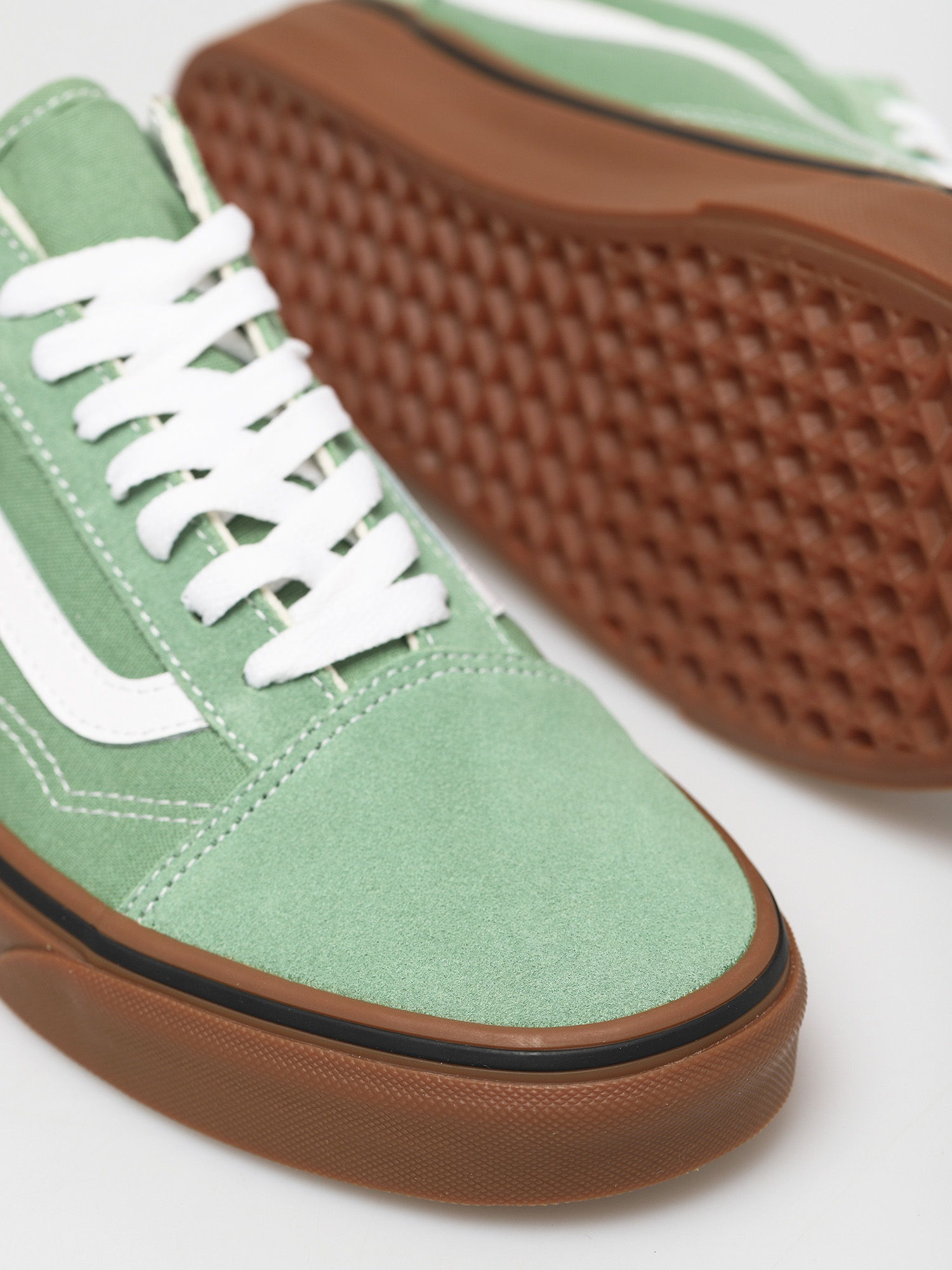 Buty Vans Old Skool (gum/basil/true white)