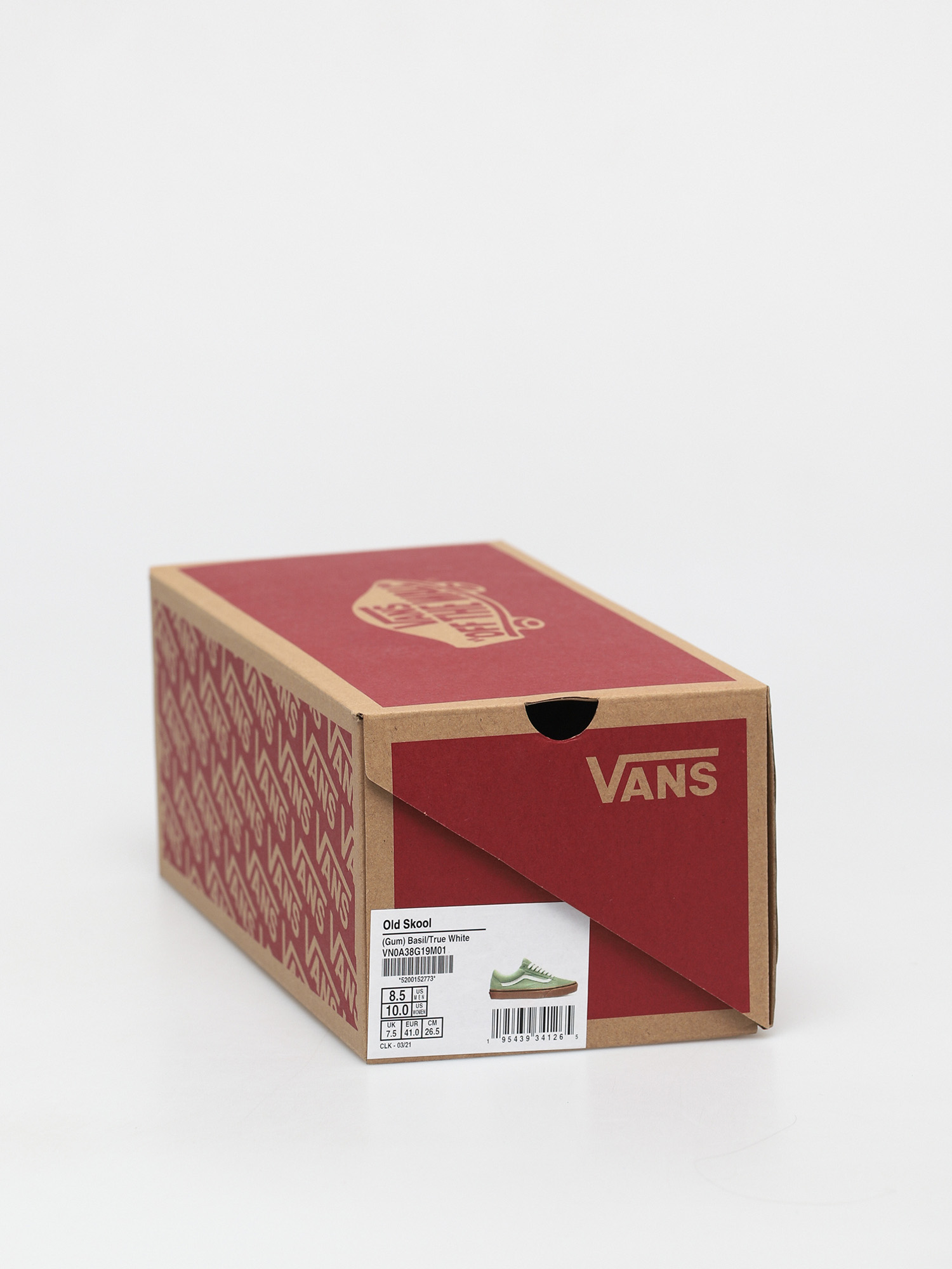 Buty Vans Old Skool (gum/basil/true white)