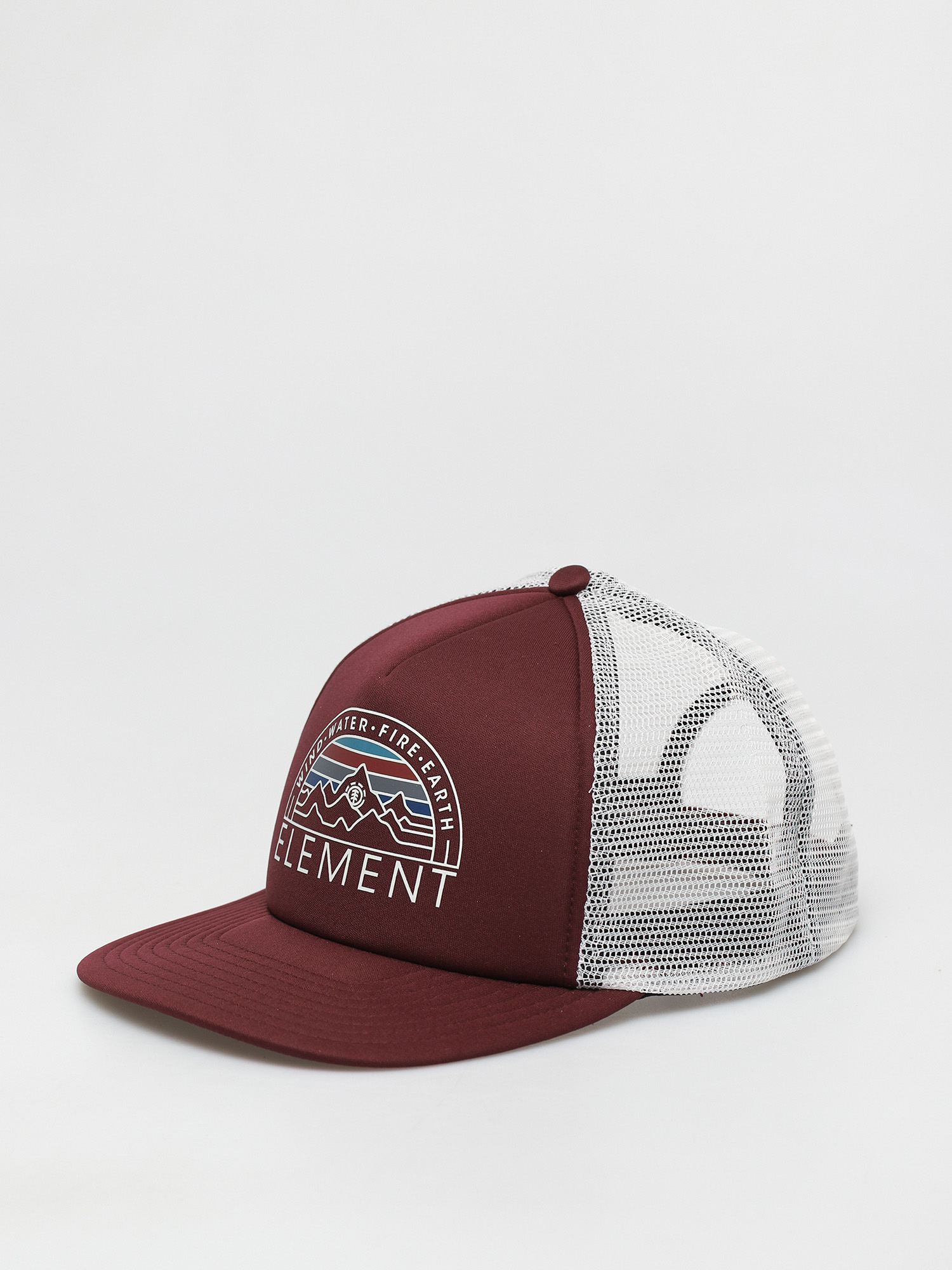 Czapka z daszkiem Element Odyssey Trucker (napa red)