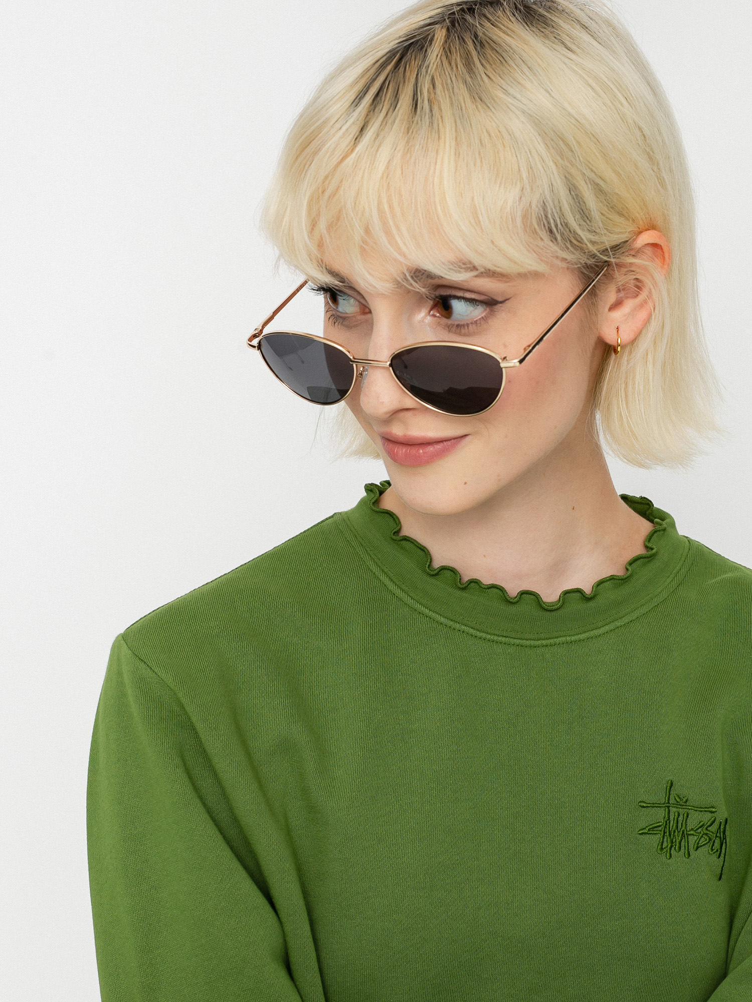 Okulary przeciwsłoneczne Vans Amped Wmn (gold)