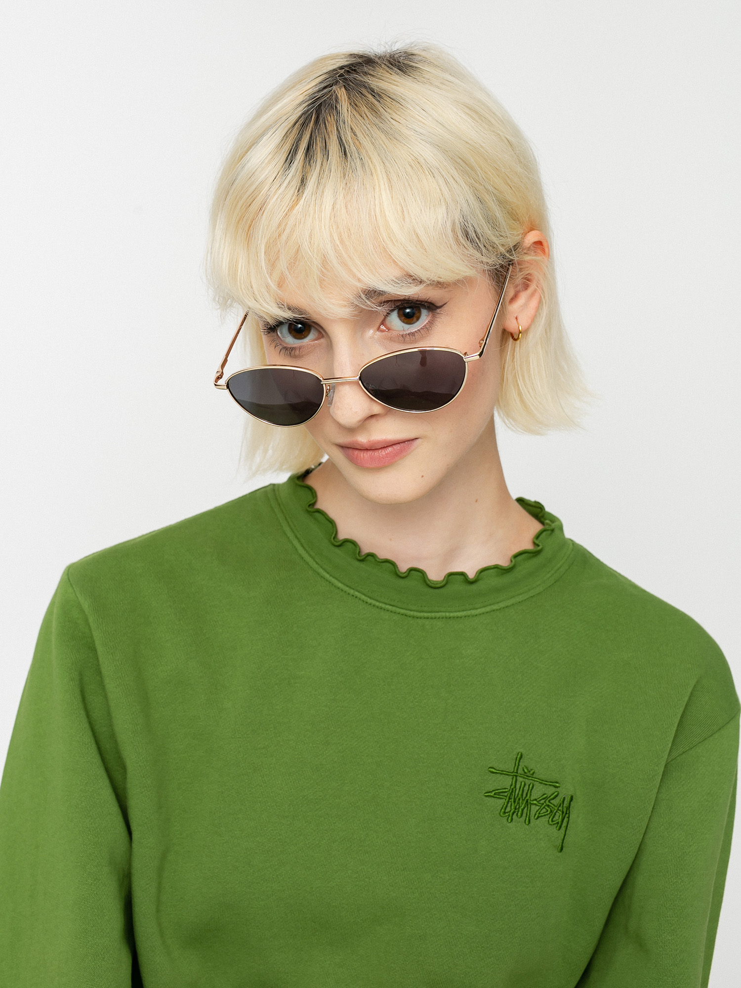 Okulary przeciwsłoneczne Vans Amped Wmn (gold)
