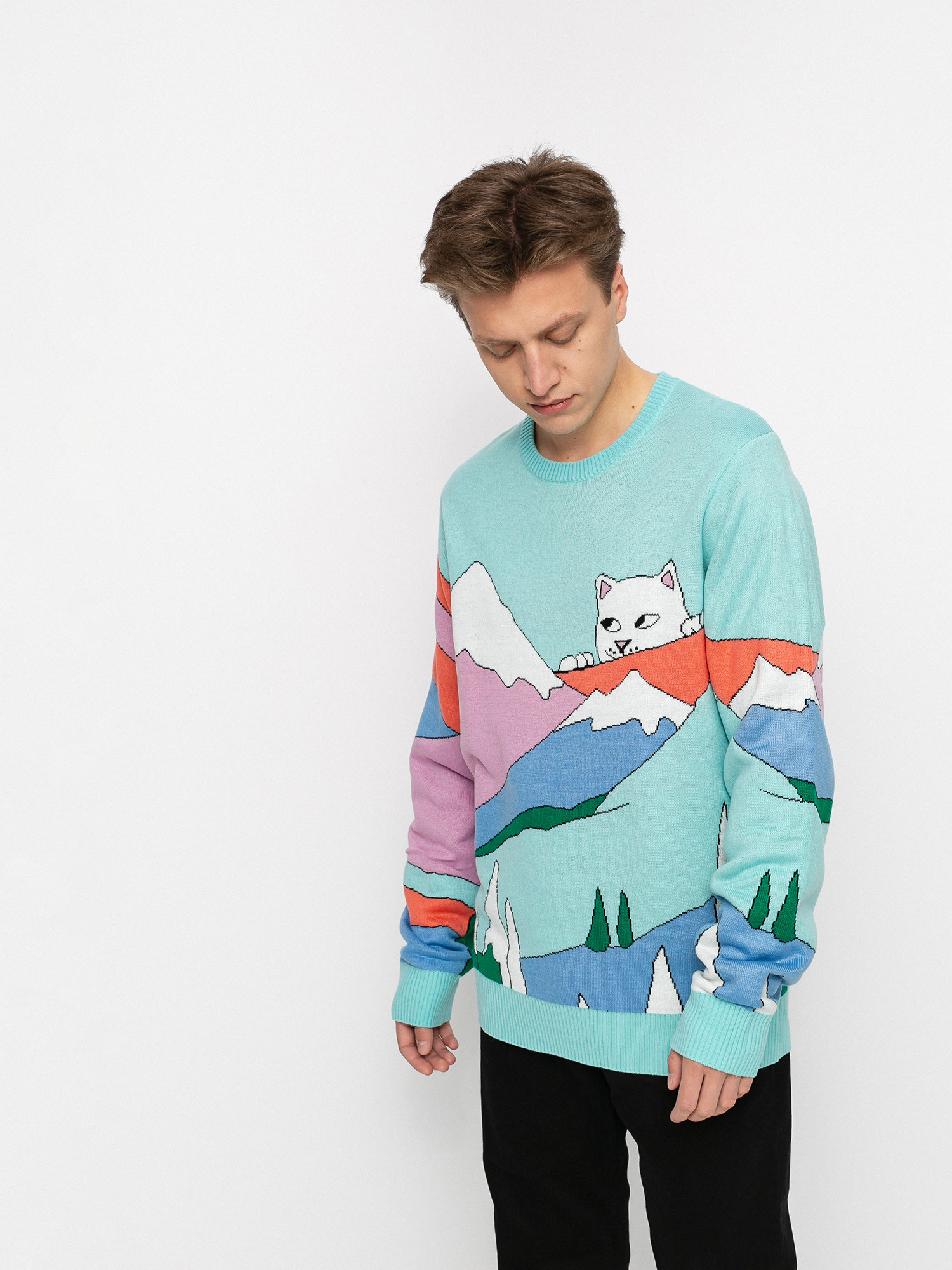 Sweter RipNDip Kiss The Sky (multi)