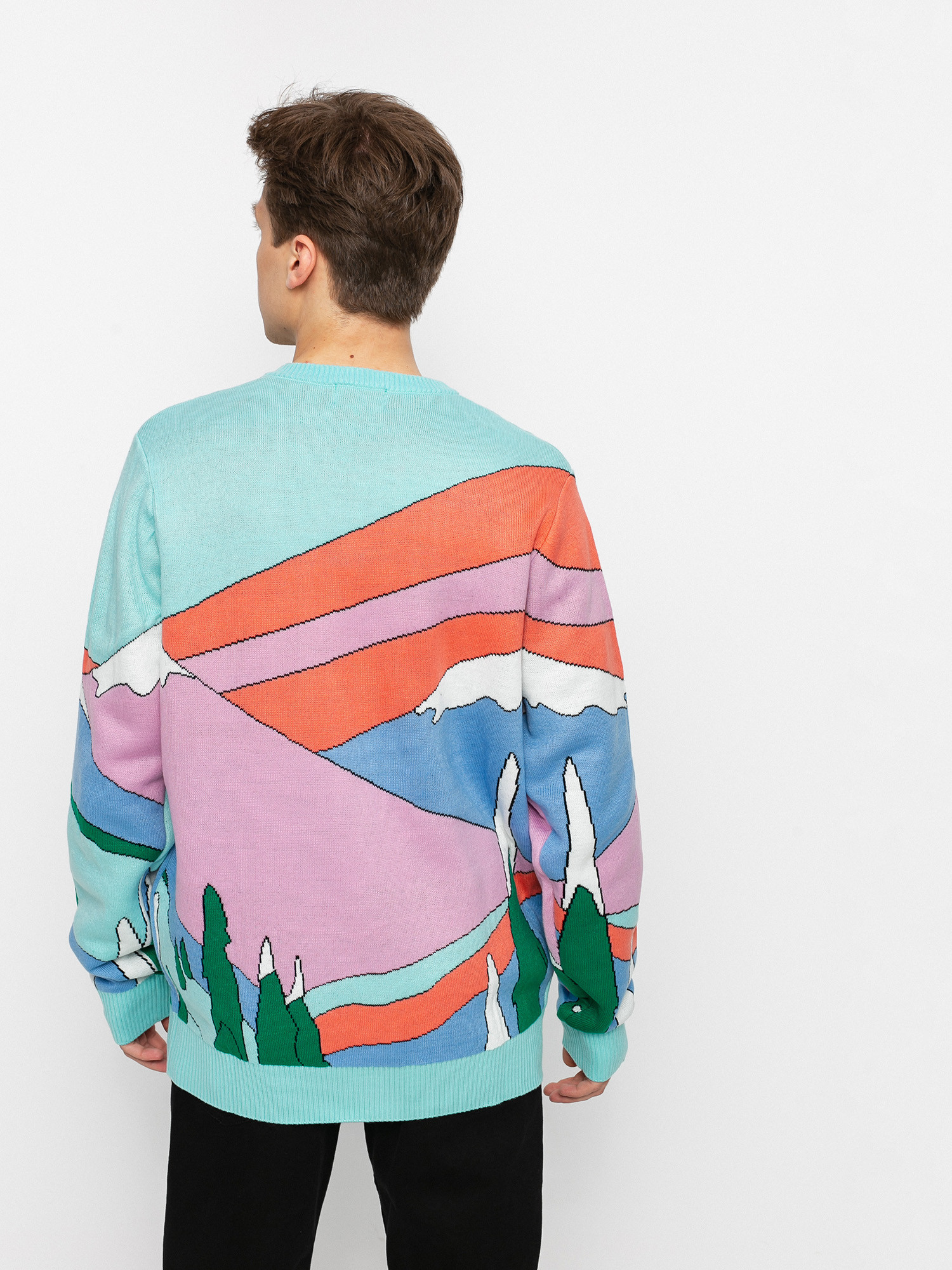 Sweter RipNDip Kiss The Sky (multi)