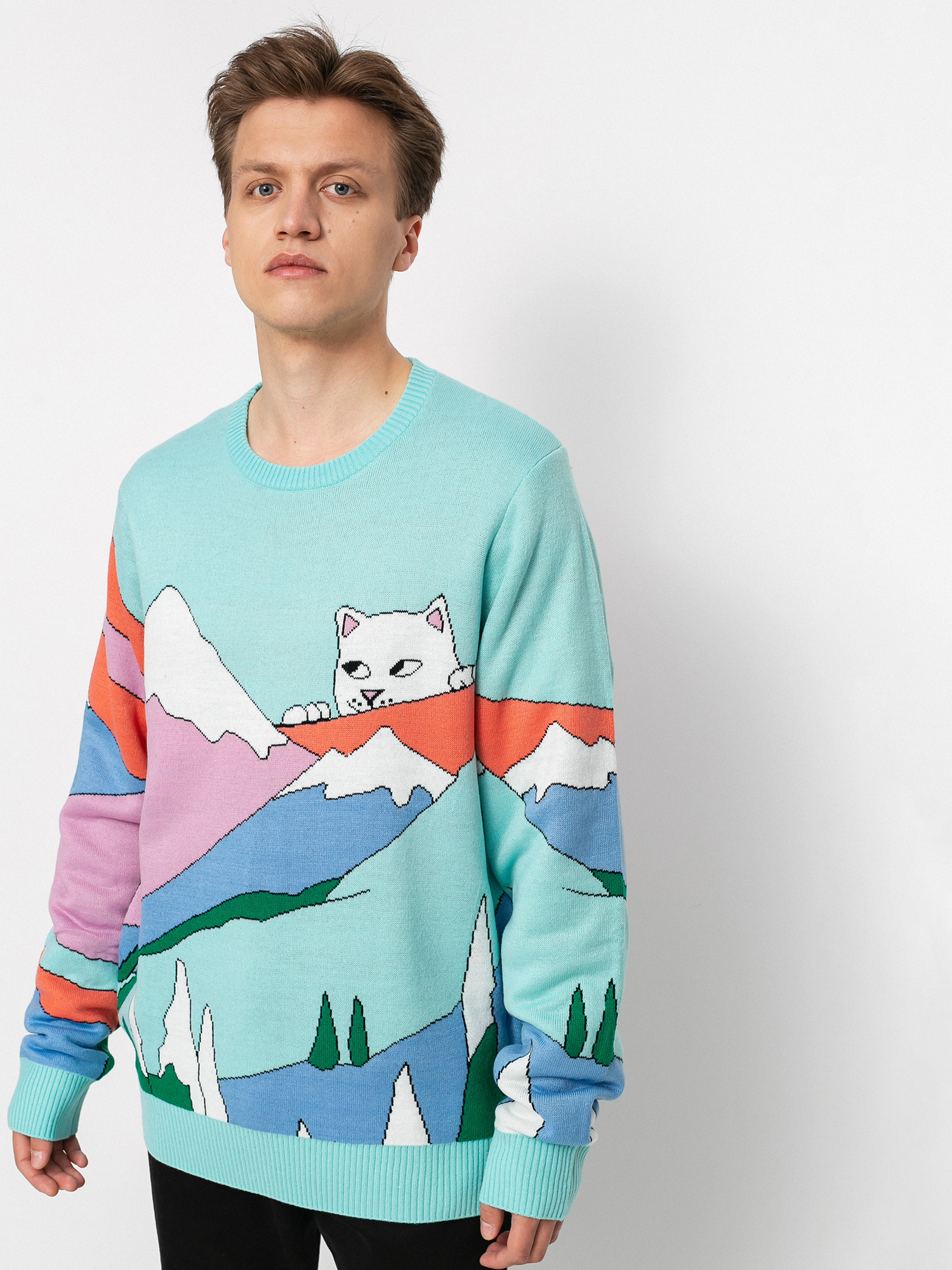 Sweter RipNDip Kiss The Sky (multi)