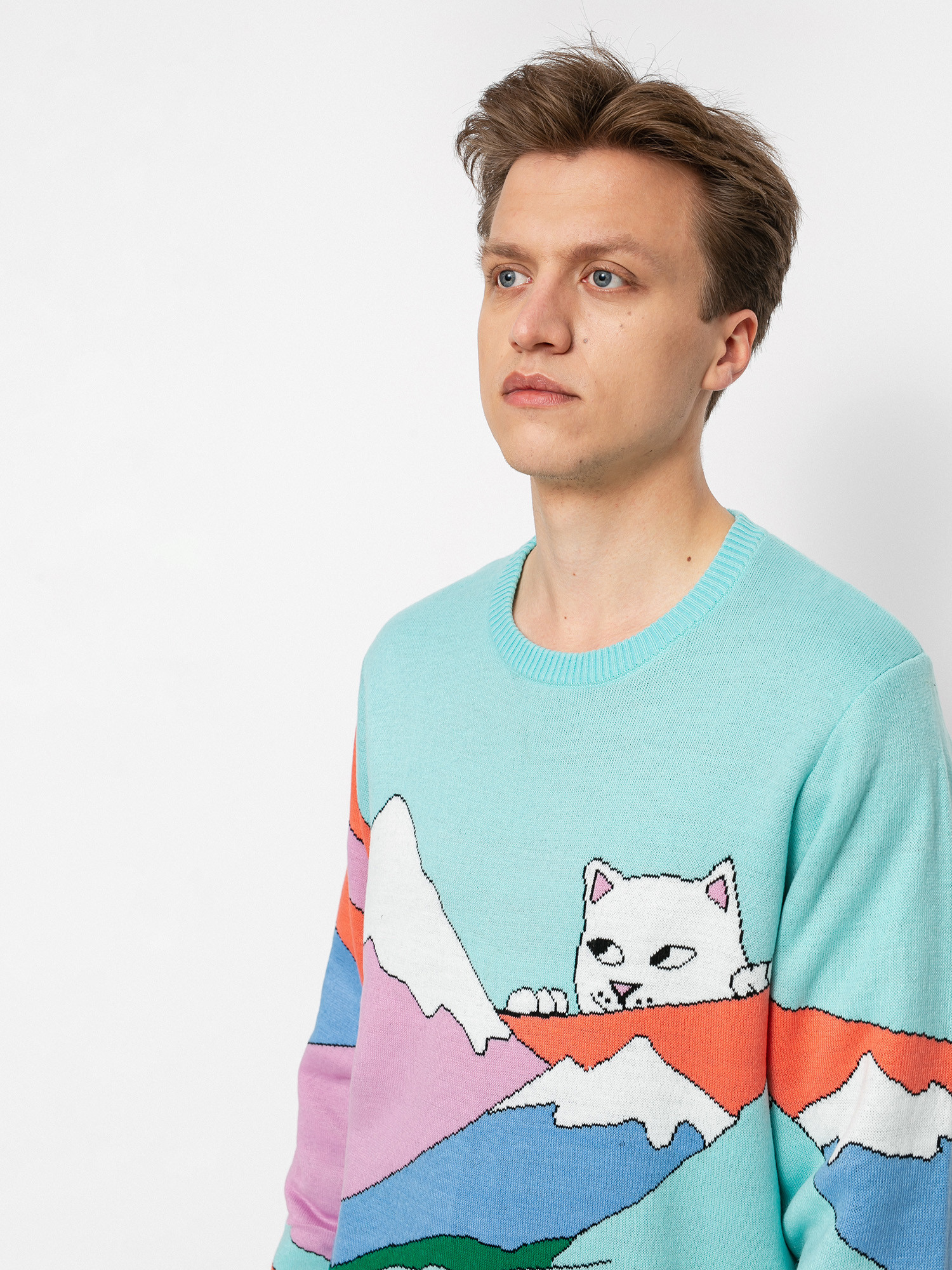 Sweter RipNDip Kiss The Sky (multi)