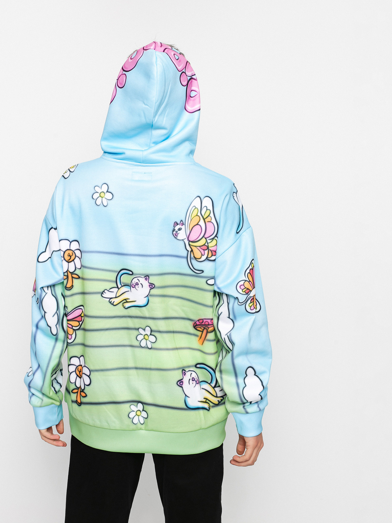 Bluza z kapturem RipNDip Lets Make Love HD (multi)