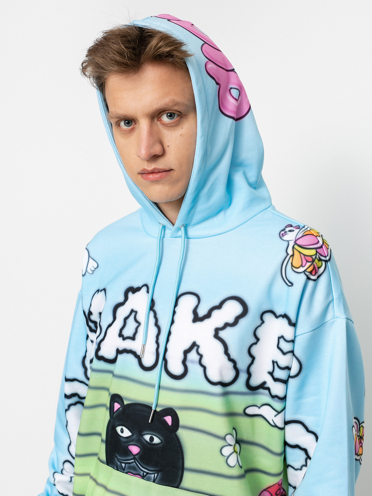 Bluza z kapturem RipNDip Lets Make Love HD (multi)
