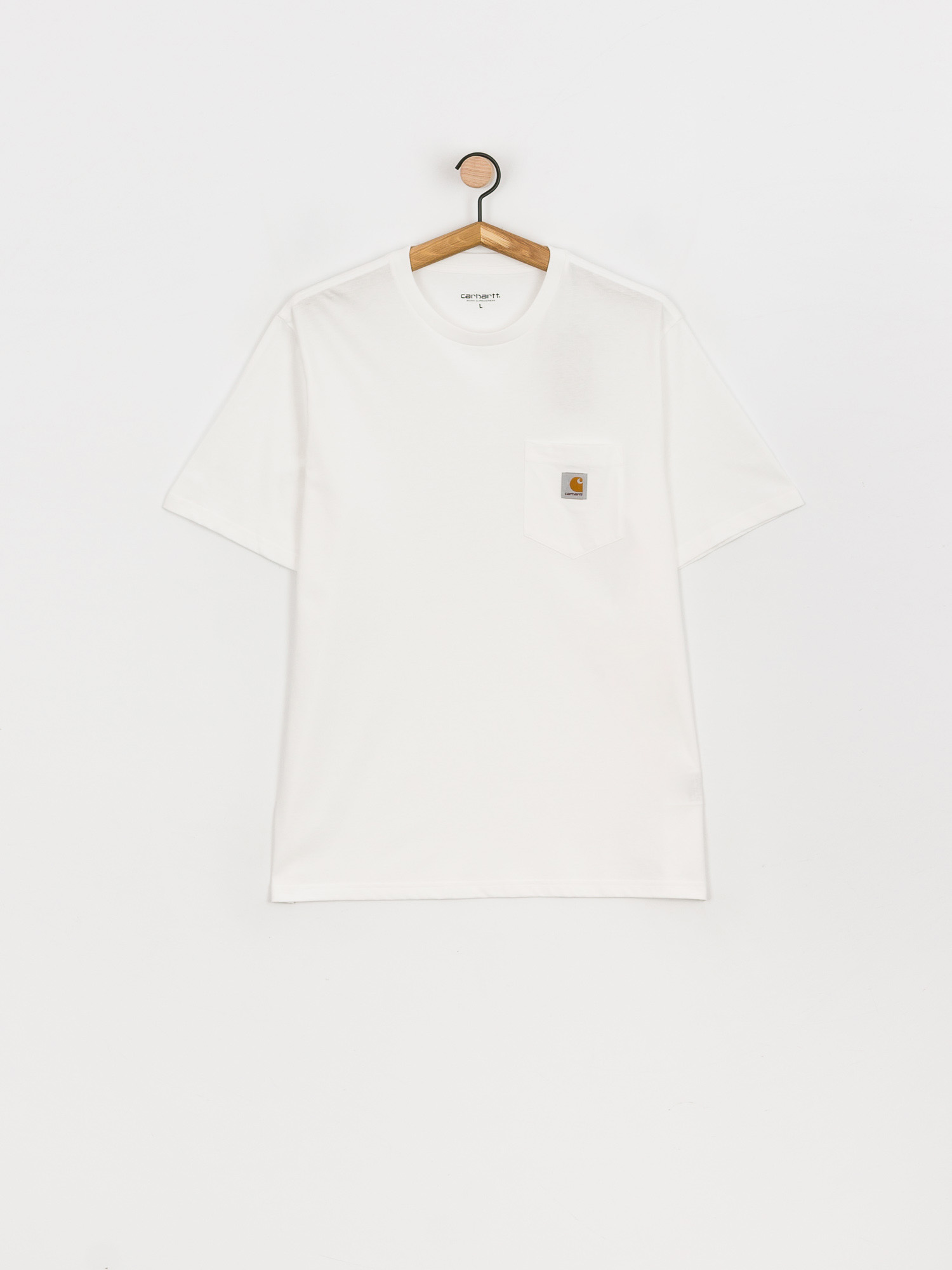T-shirt Carhartt WIP Pocket (white)