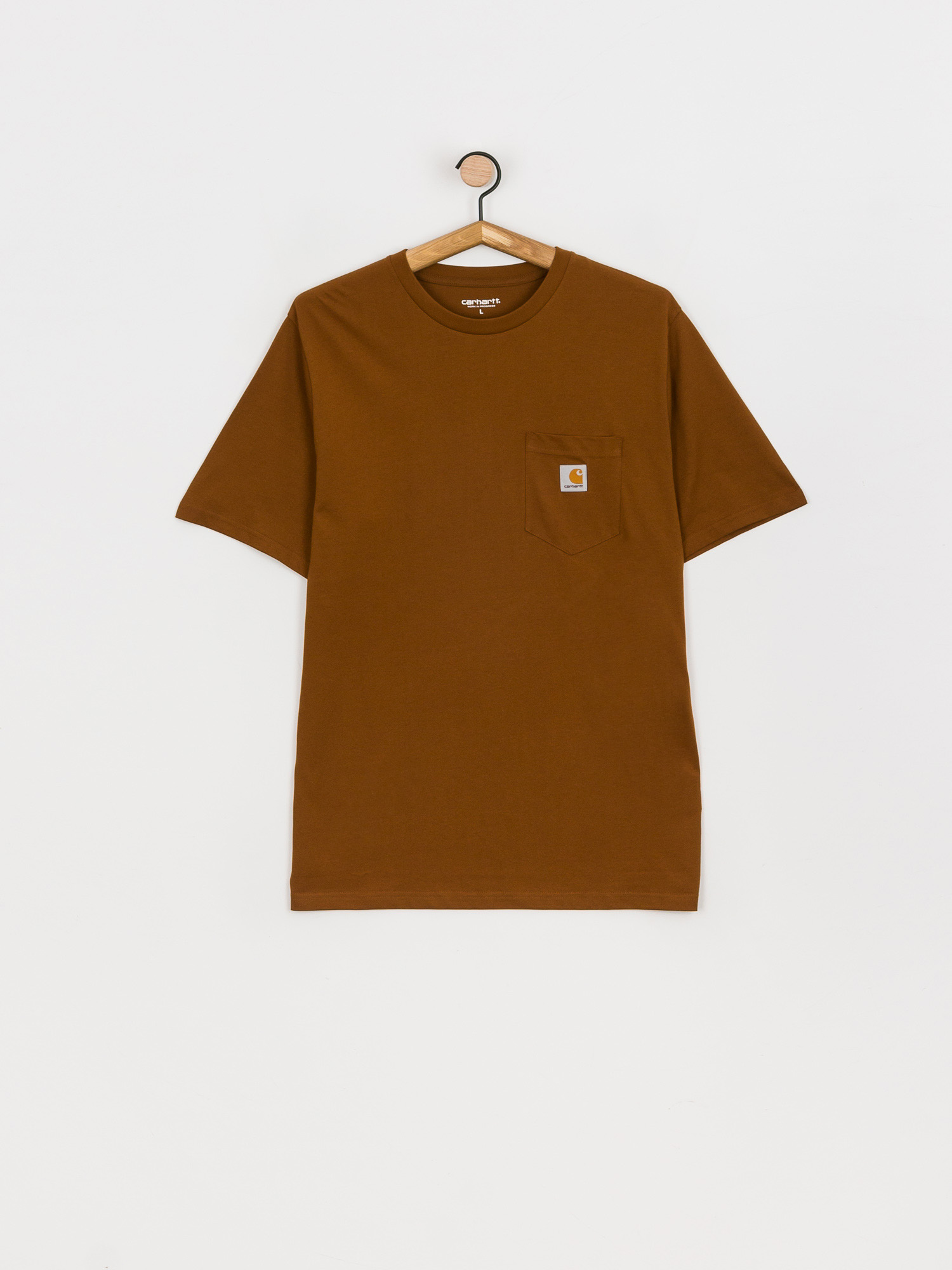 T-shirt Carhartt WIP Pocket (tawny)